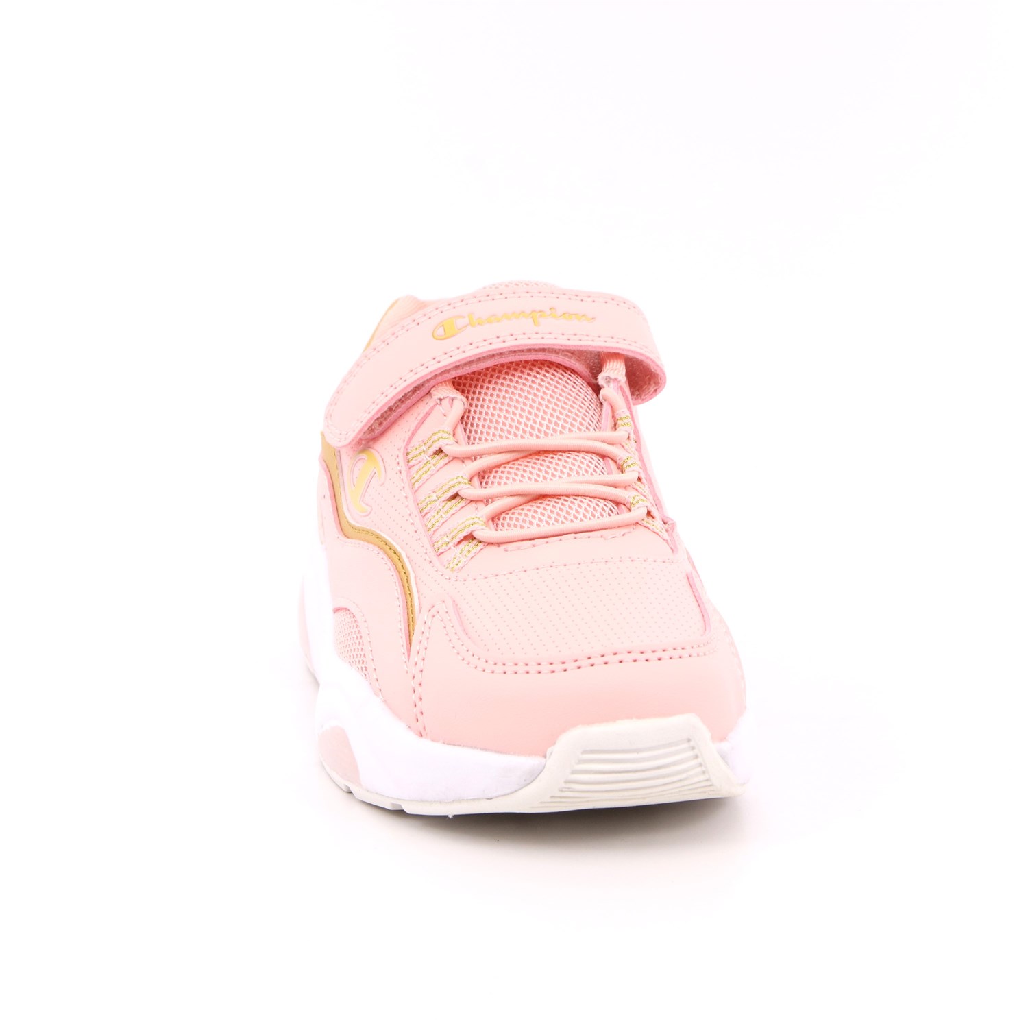 Scarpa Strappi + Elastico Champion Bambina Rosa Scarpa Strappi + Elastico Champion Bambina Rosa Scarpe 759 - S32188