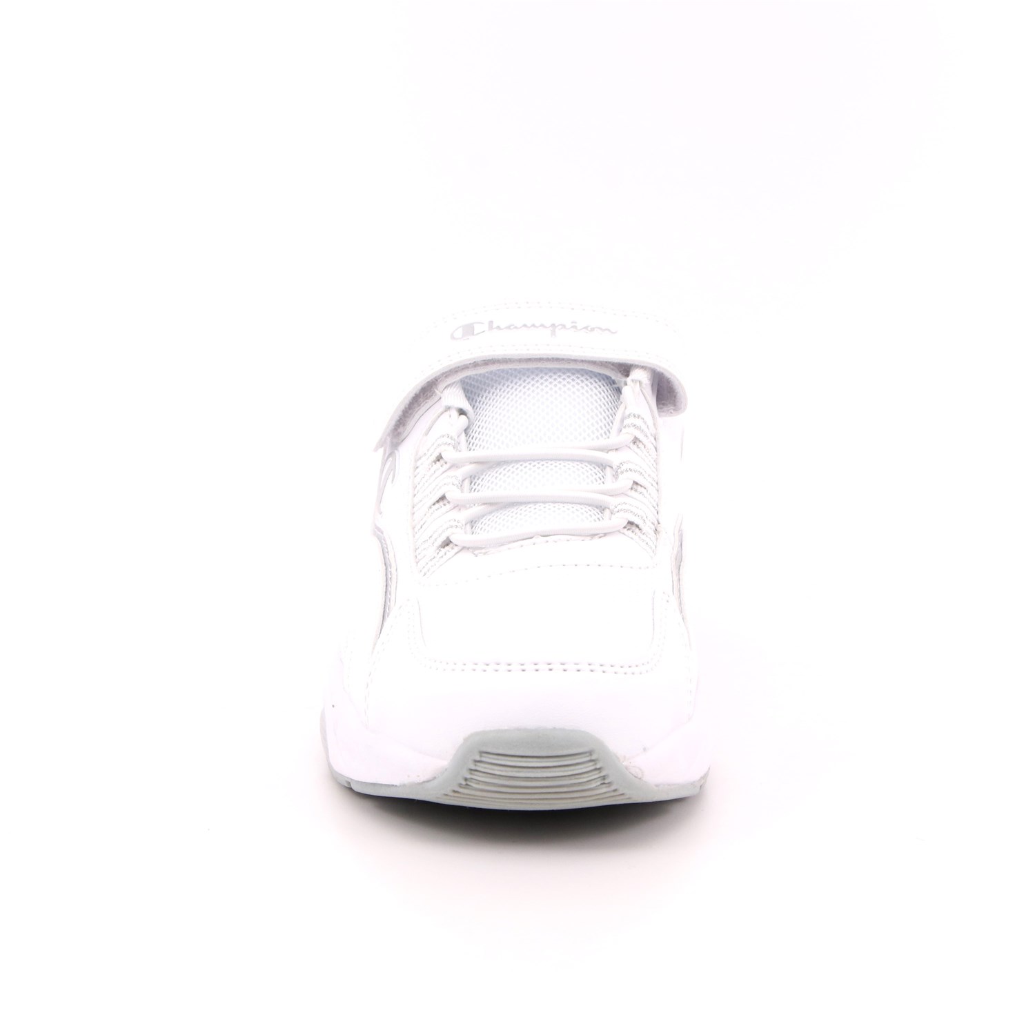 Scarpa Strappi + Elastico Champion Bambina Bianco Scarpa Strappi + Elastico Champion Bambina Bianco Scarpe 760 - S32188