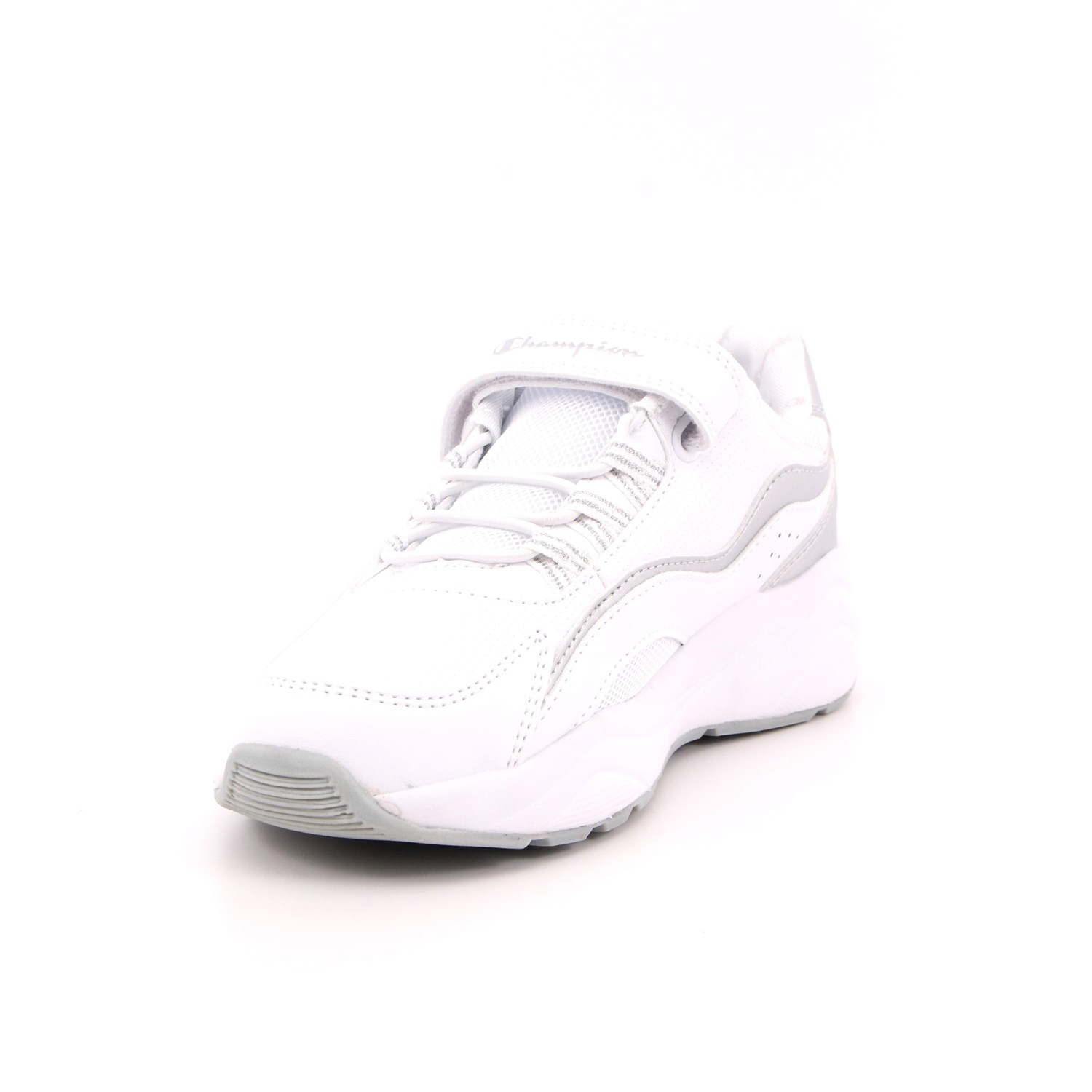Scarpa Strappi + Elastico Champion Bambina Bianco Scarpa Strappi + Elastico Champion Bambina Bianco Scarpe 760 - S32188