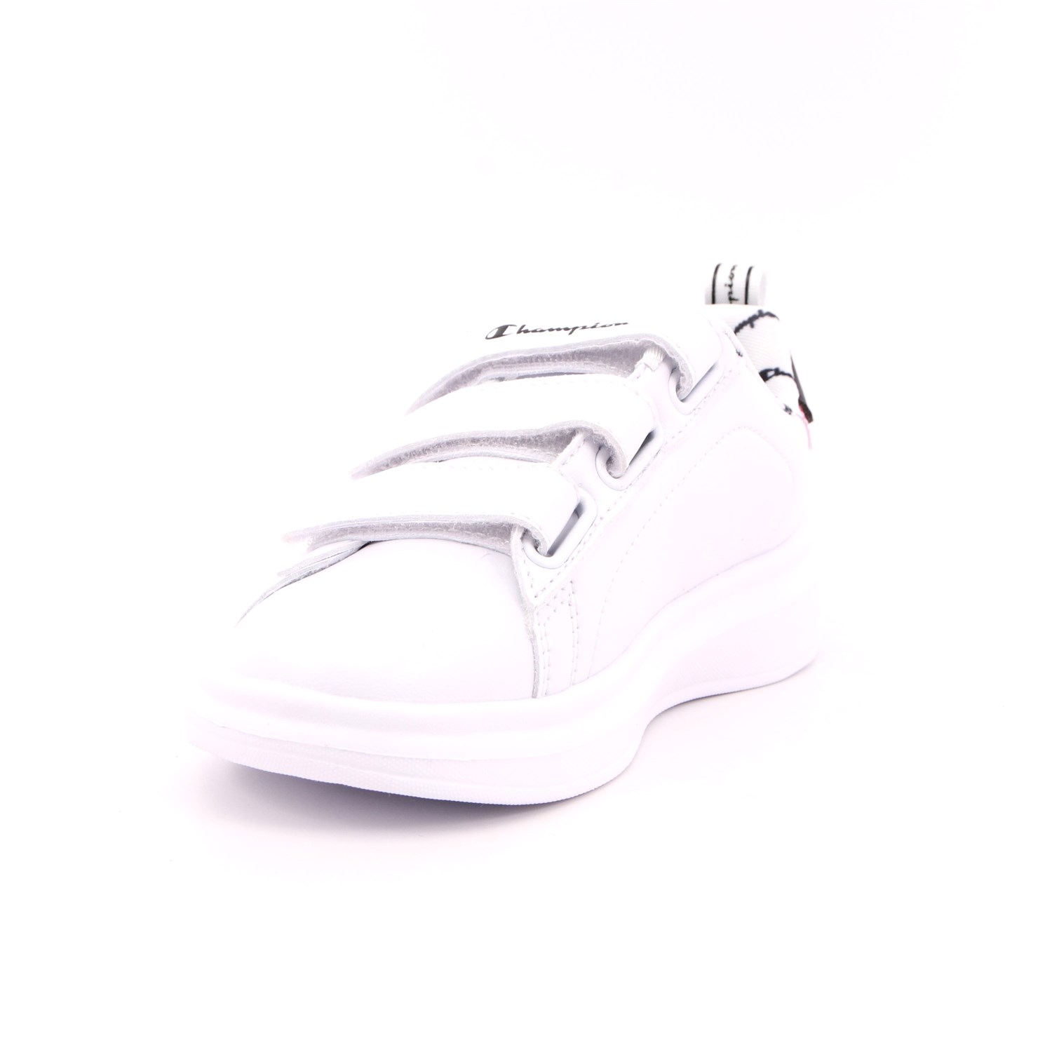 Scarpa Strappi + Elastico Champion Bambina Bianco Scarpa Strappi + Elastico Champion Bambina Bianco Scarpe 761 - S32197