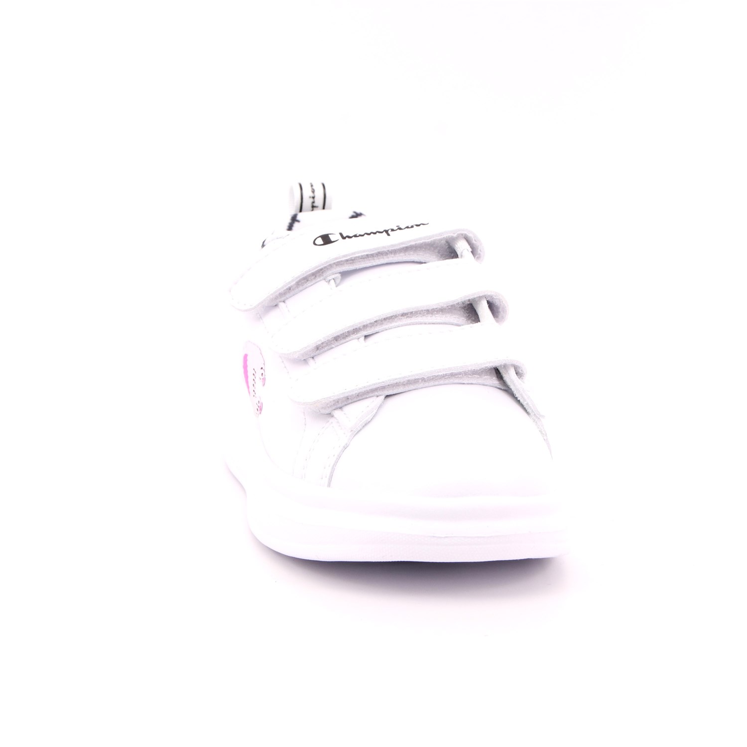Scarpa Strappi + Elastico Champion Bambina Bianco Scarpa Strappi + Elastico Champion Bambina Bianco Scarpe 761 - S32197