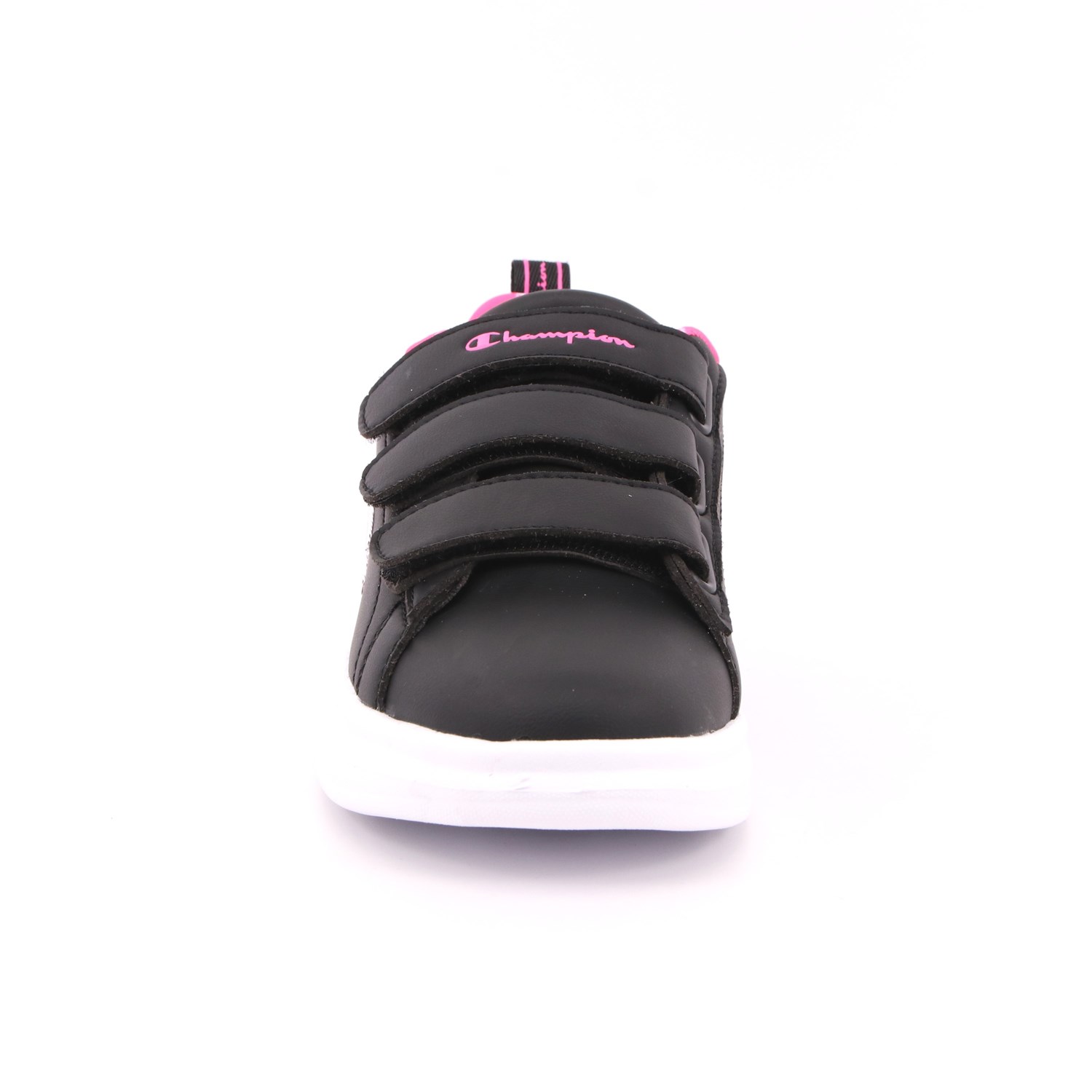 Scarpa Strappi + Elastico Champion Bambina Nero Scarpa Strappi + Elastico Champion Bambina Nero Scarpe 762 - S32197