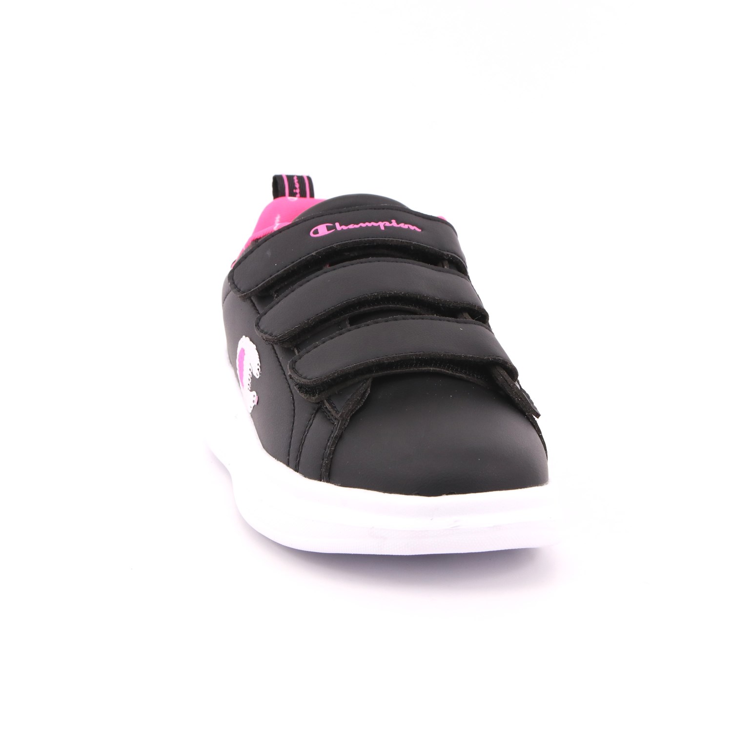 Scarpa Strappi + Elastico Champion Bambina Nero Scarpa Strappi + Elastico Champion Bambina Nero Scarpe 762 - S32197