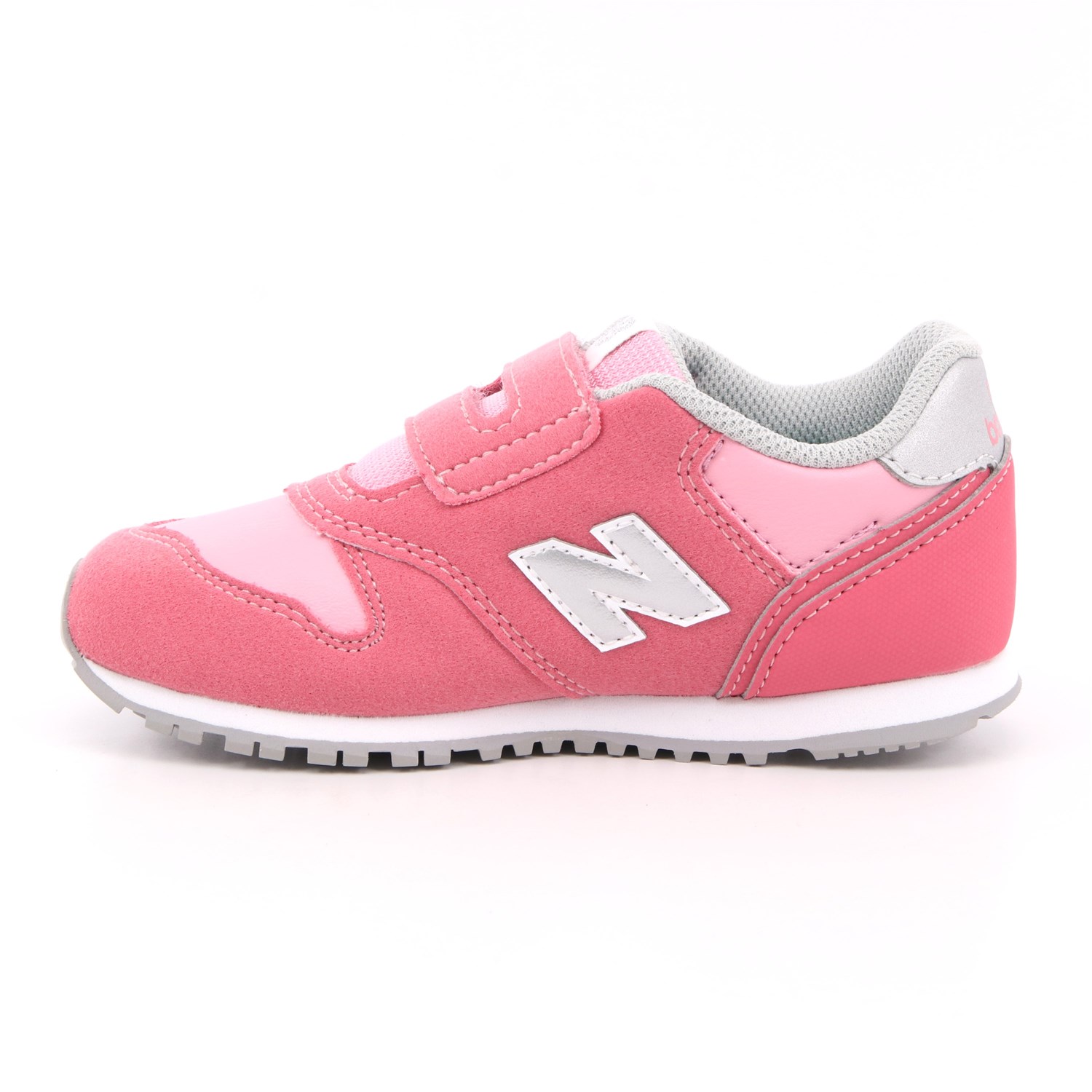 Scarpa Strappi New Balance Bambina Rosa Scarpa Strappi New Balance Bambina Rosa Scarpe 283 - IZ373SN2
