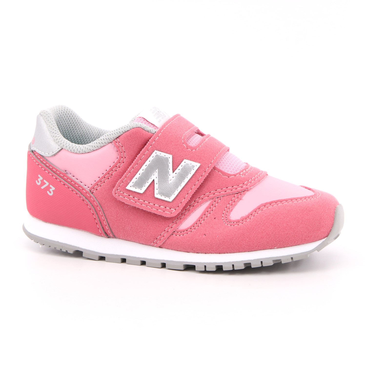 Scarpa Strappi New Balance Bambina Rosa Scarpa Strappi New Balance Bambina Rosa Scarpe 283 - IZ373SN2