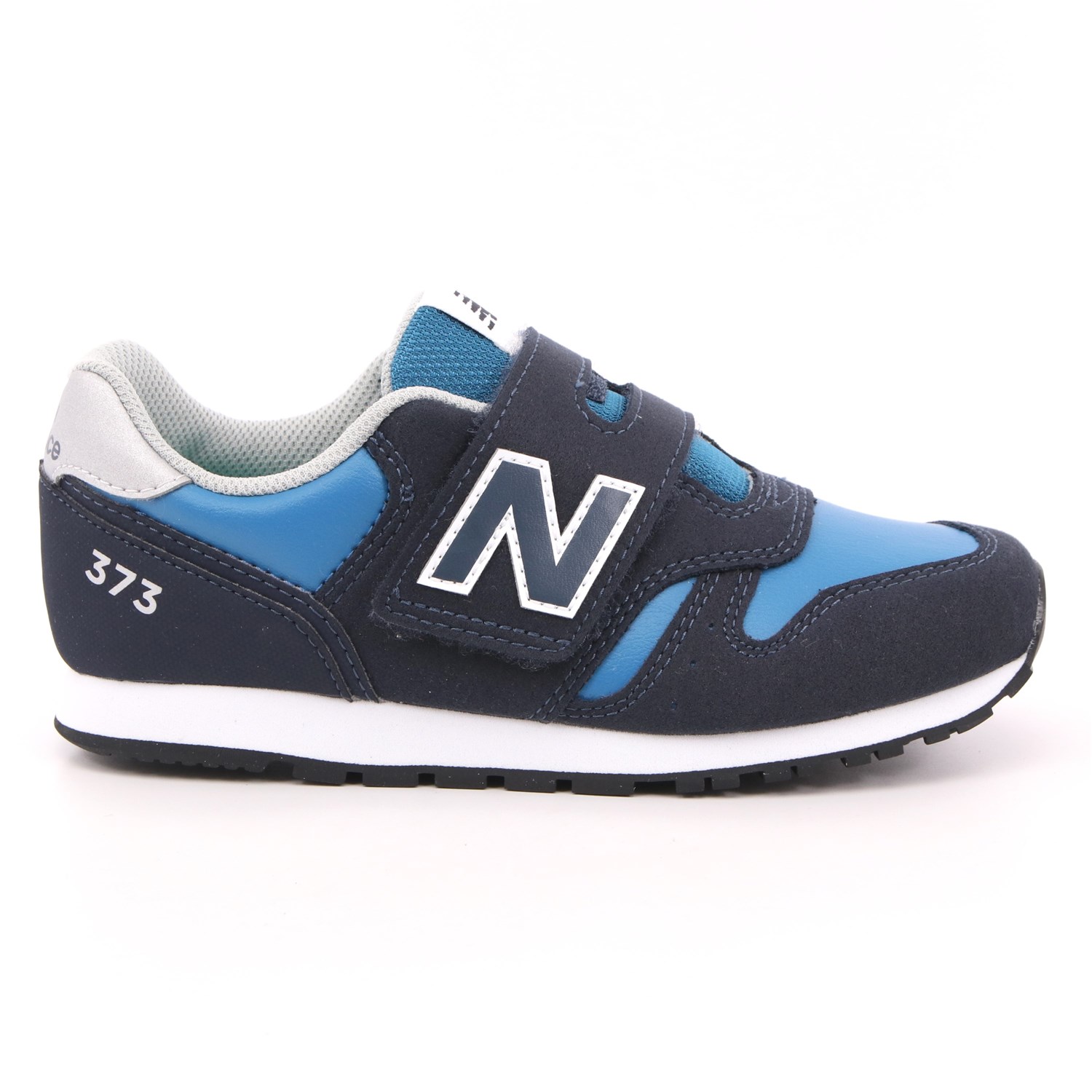 Scarpa Strappi New Balance Bambino Blu Scarpa Strappi New Balance Bambino Blu Scarpe 285 - YZ373SV2