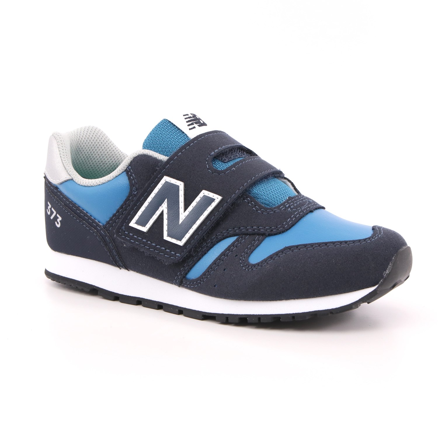 Scarpa Strappi New Balance Bambino Blu Scarpa Strappi New Balance Bambino Blu Scarpe 285 - YZ373SV2
