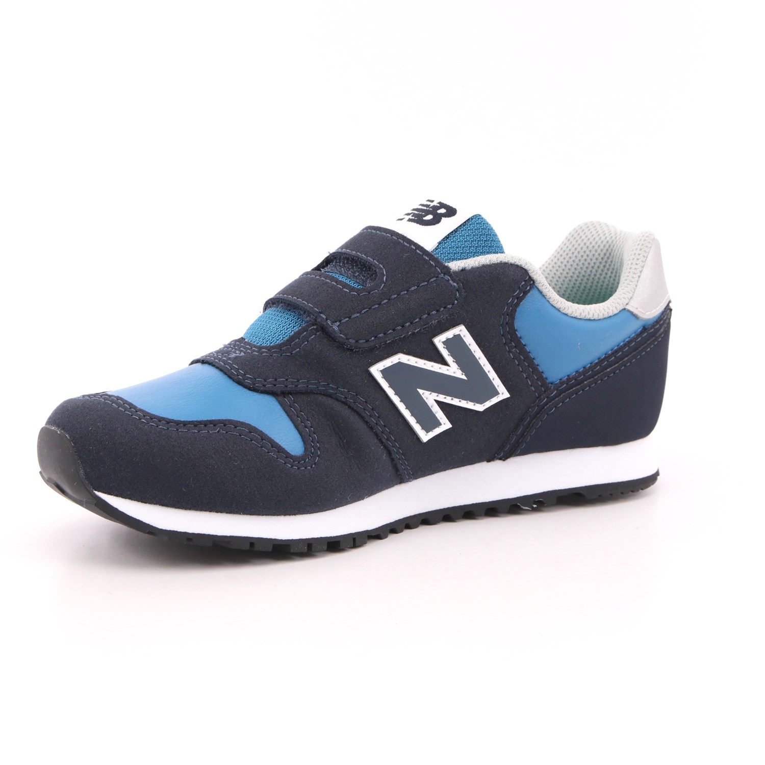 Scarpa Strappi New Balance Bambino Blu Scarpa Strappi New Balance Bambino Blu Scarpe 285 - YZ373SV2