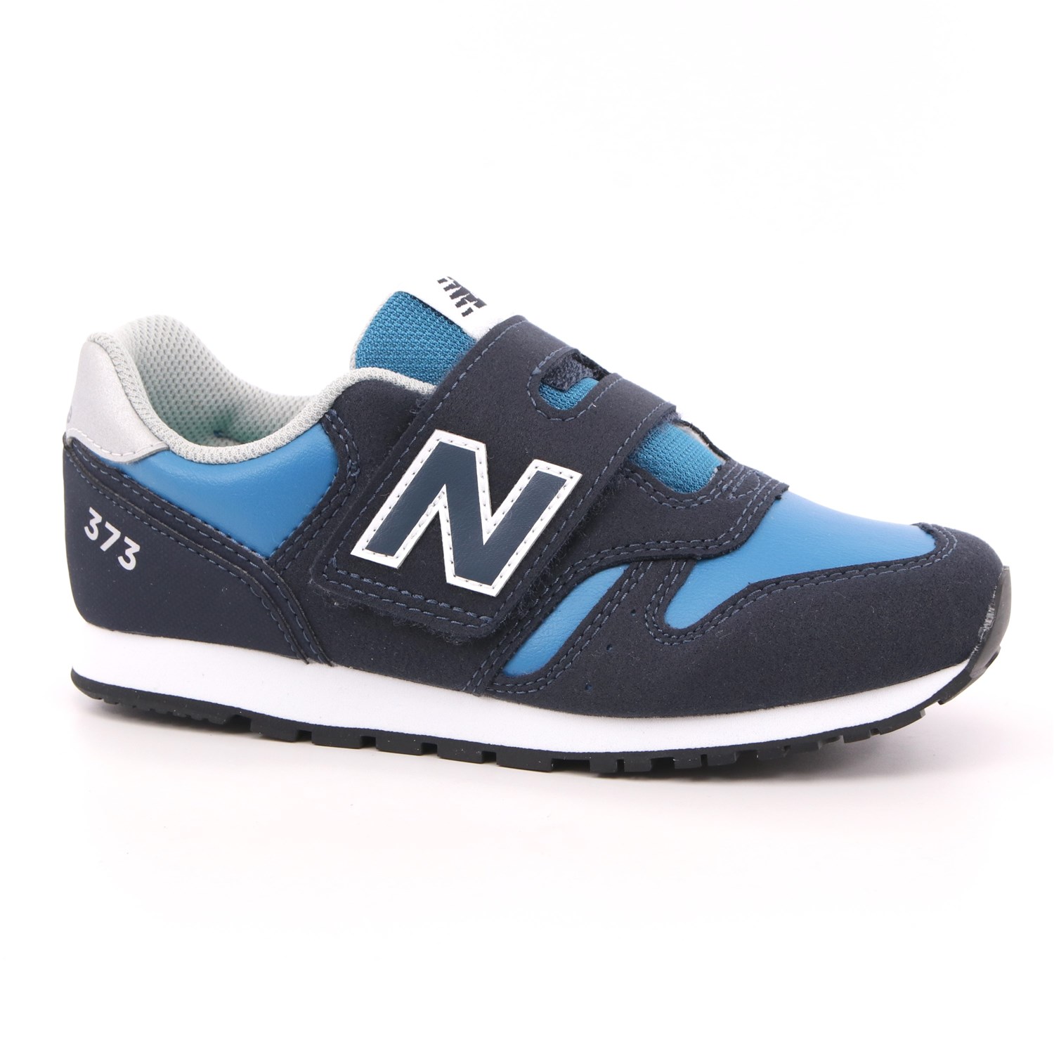Scarpa Strappi New Balance Bambino Blu Scarpa Strappi New Balance Bambino Blu Scarpe 285 - YZ373SV2