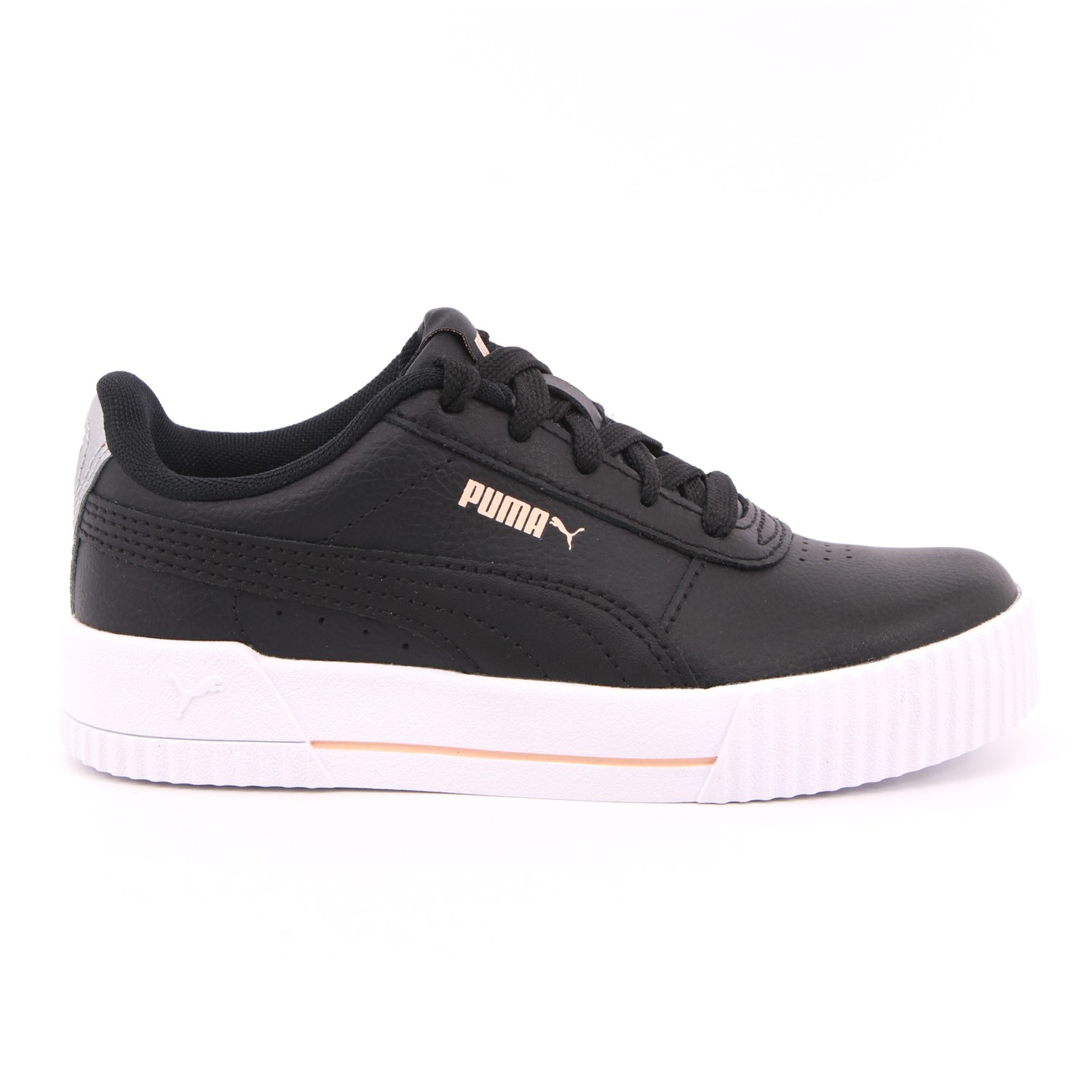 Scarpa Allacciata Puma Bambina Nero Scarpa Allacciata Puma Bambina Nero Scarpe 820 - 37067827