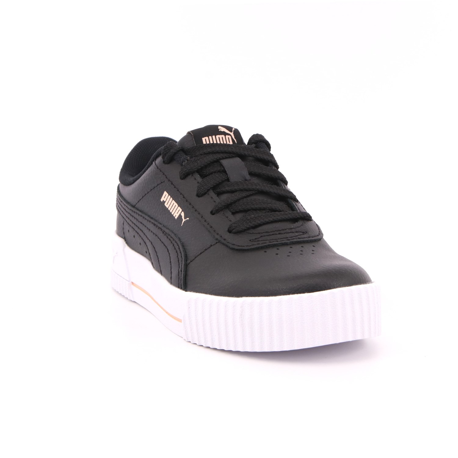 Scarpa Allacciata Puma Bambina Nero Scarpa Allacciata Puma Bambina Nero Scarpe 820 - 37067827