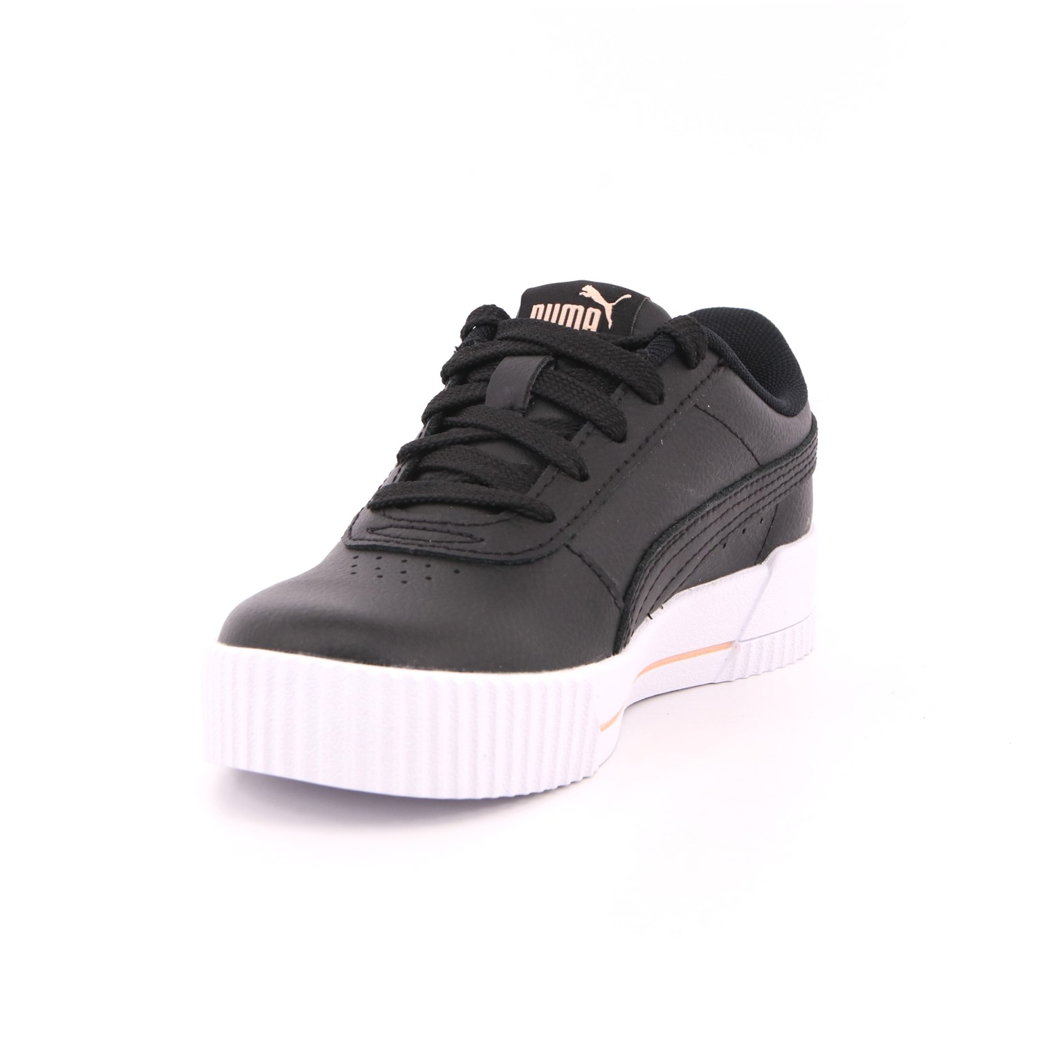 Scarpa Allacciata Puma Bambina Nero Scarpa Allacciata Puma Bambina Nero Scarpe 820 - 37067827