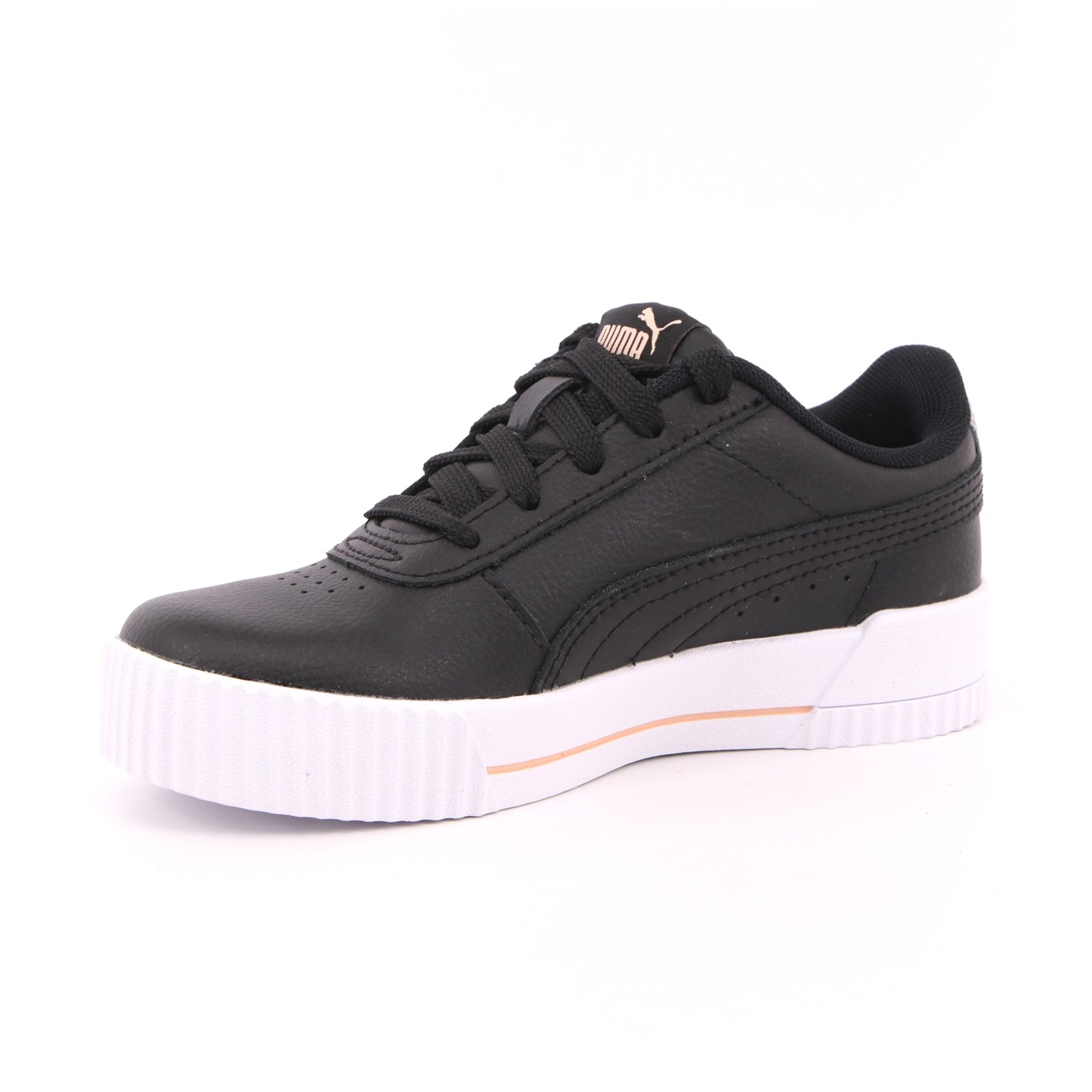 Scarpa Allacciata Puma Bambina Nero Scarpa Allacciata Puma Bambina Nero Scarpe 820 - 37067827