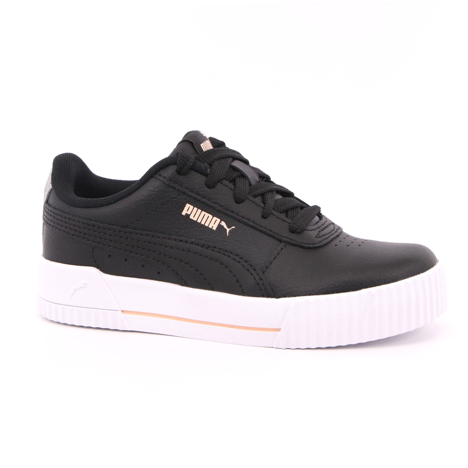 Scarpa Allacciata Puma Bambina Nero Scarpa Allacciata Puma Bambina Nero Scarpe 820 - 37067827