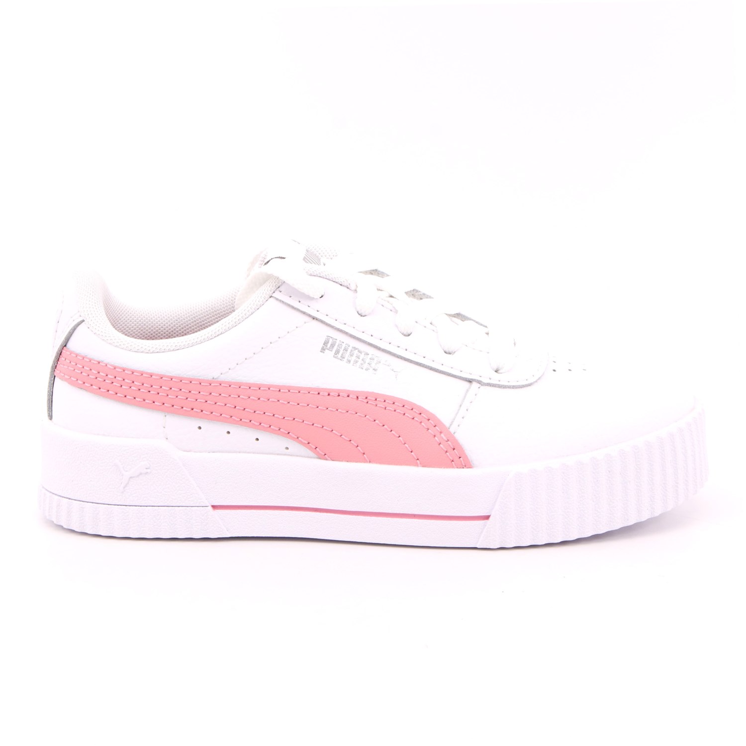 Scarpa Allacciata Puma Bambina Bianco Scarpa Allacciata Puma Bambina Bianco Scarpe 821 - 37067830