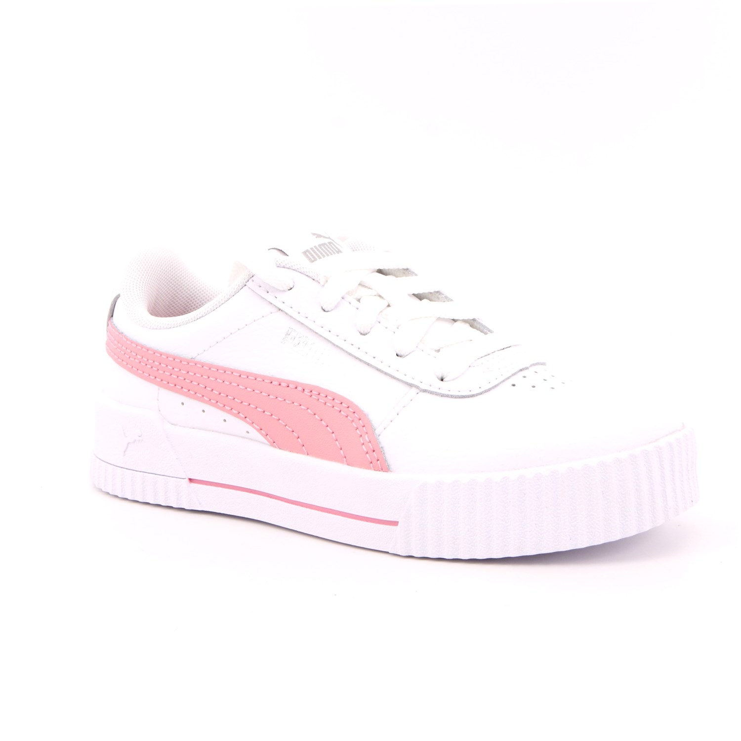 Scarpa Allacciata Puma Bambina Bianco Scarpa Allacciata Puma Bambina Bianco Scarpe 821 - 37067830