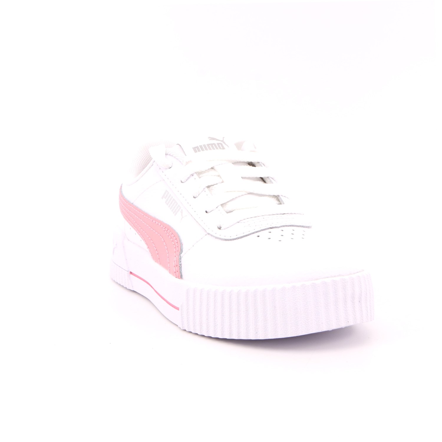 Scarpa Allacciata Puma Bambina Bianco Scarpa Allacciata Puma Bambina Bianco Scarpe 821 - 37067830