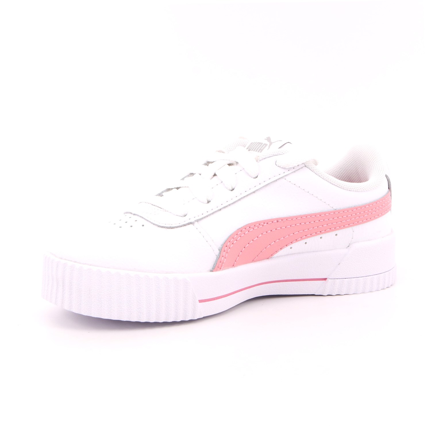Scarpa Allacciata Puma Bambina Bianco Scarpa Allacciata Puma Bambina Bianco Scarpe 821 - 37067830
