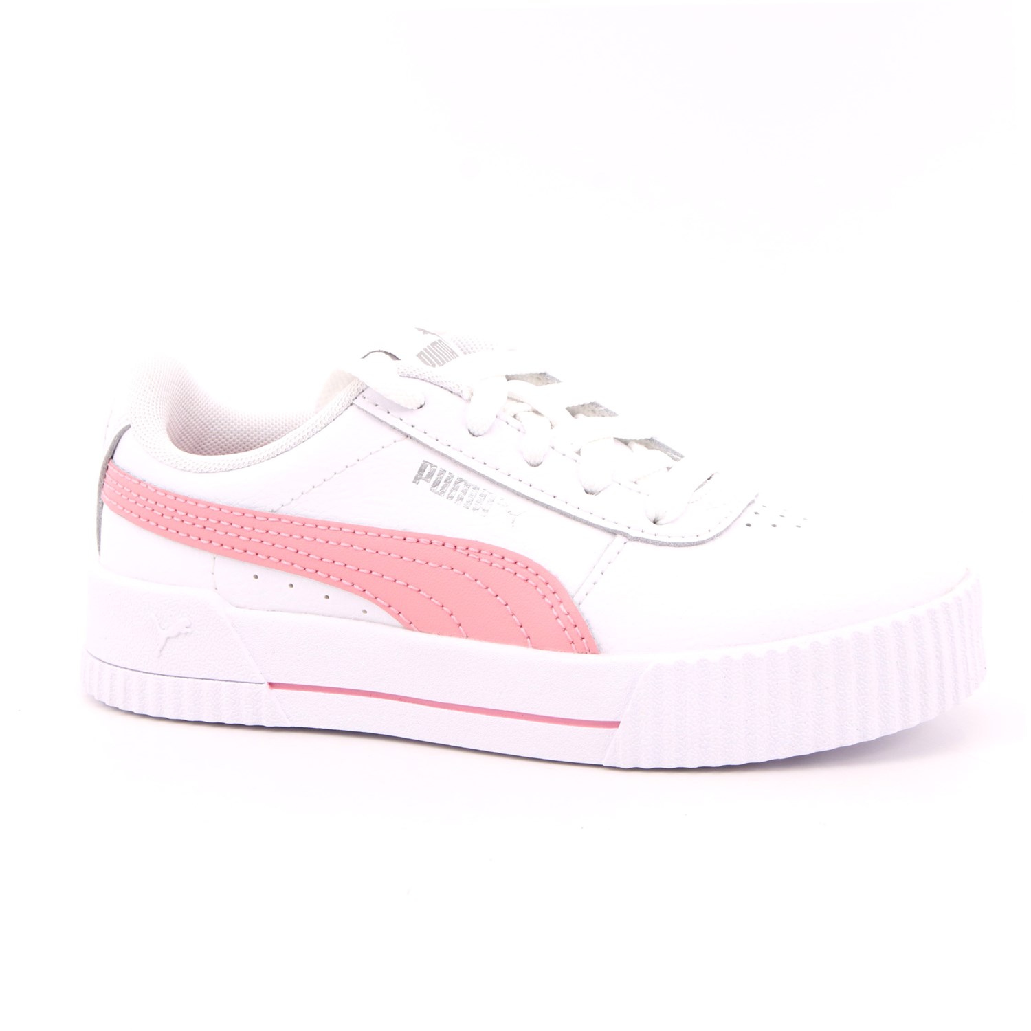 Scarpa Allacciata Puma Bambina Bianco Scarpa Allacciata Puma Bambina Bianco Scarpe 821 - 37067830