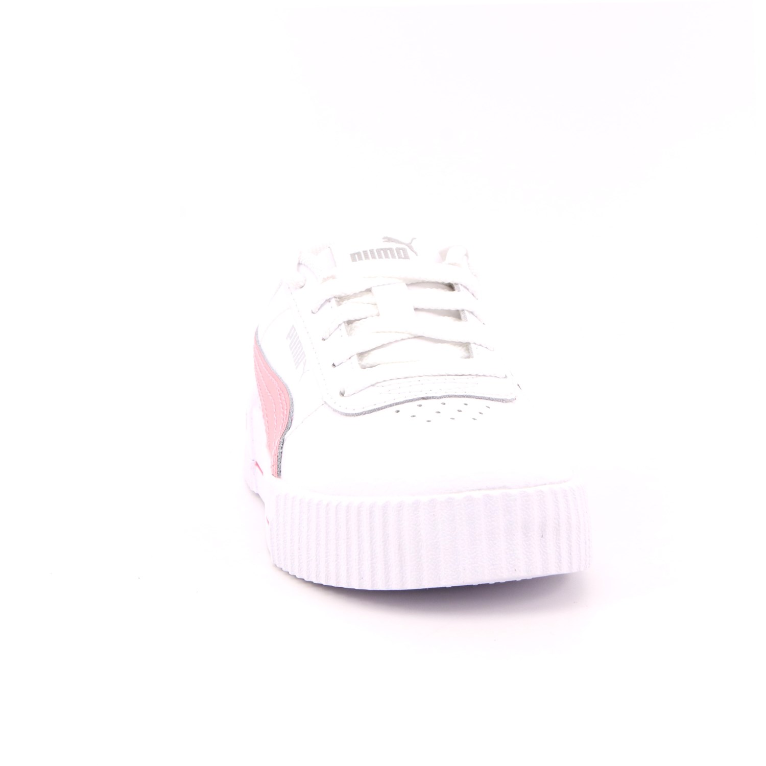 Scarpa Allacciata Puma Bambina Bianco Scarpa Allacciata Puma Bambina Bianco Scarpe 821 - 37067830