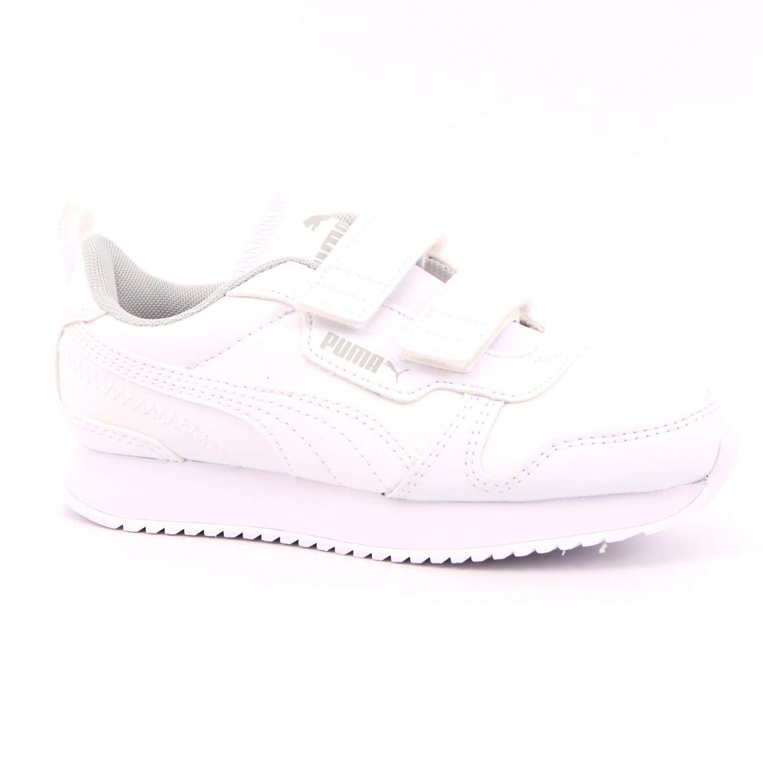 Scarpa Strappi Puma Bambino Bianco Scarpa Strappi Puma Bambino Bianco Scarpe 822 - 37442902