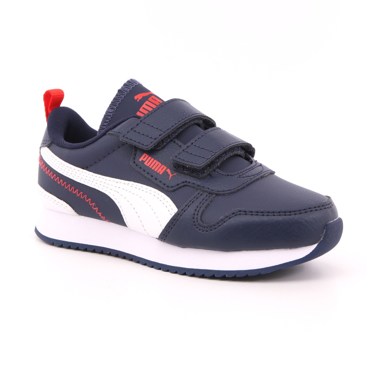 Scarpa Strappi Puma Bambino Blu Scarpa Strappi Puma Bambino Blu Scarpe 823 - 37442903