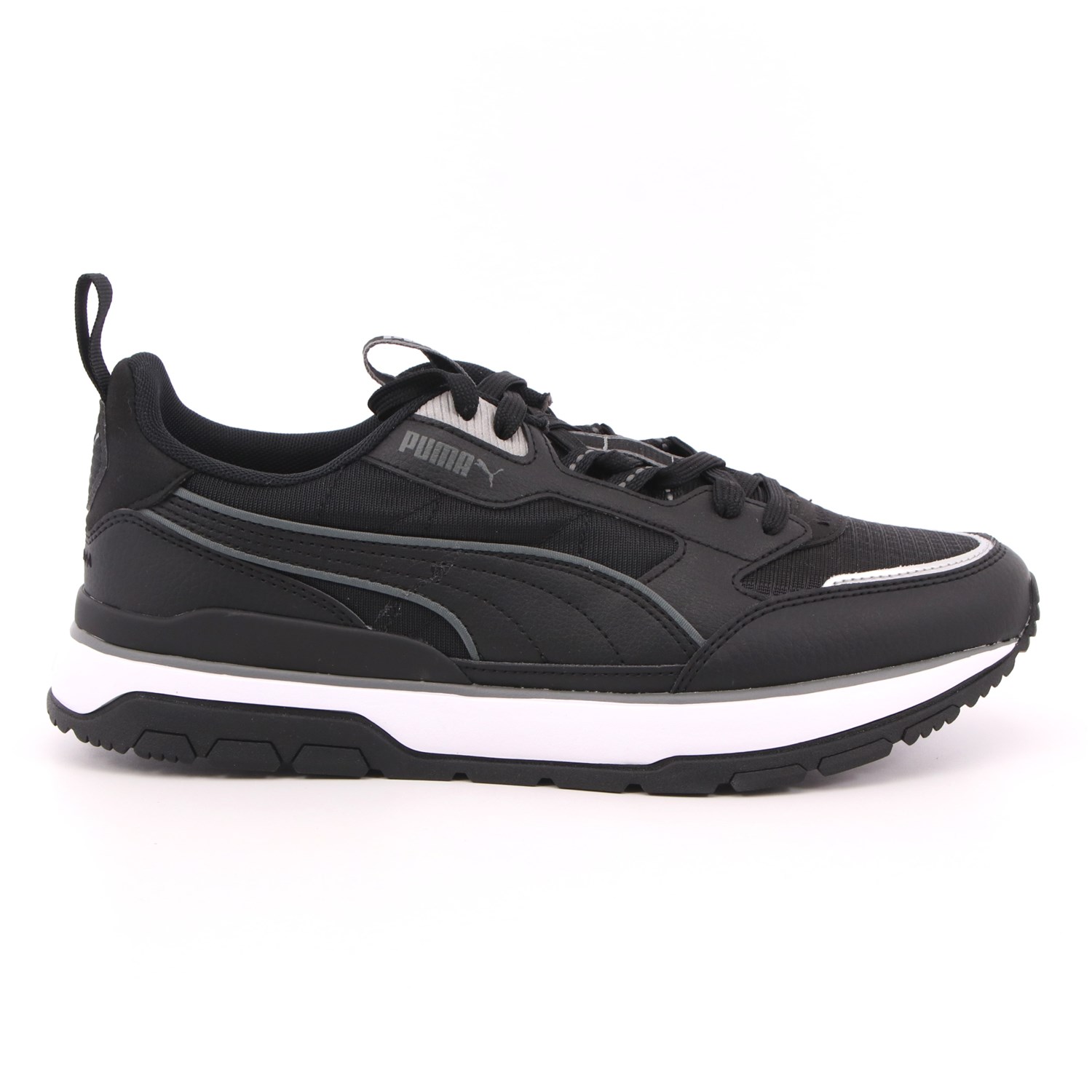 Scarpa Allacciata Puma Uomo Nero Scarpa Allacciata Puma Uomo Nero Scarpe 824 - 38072801