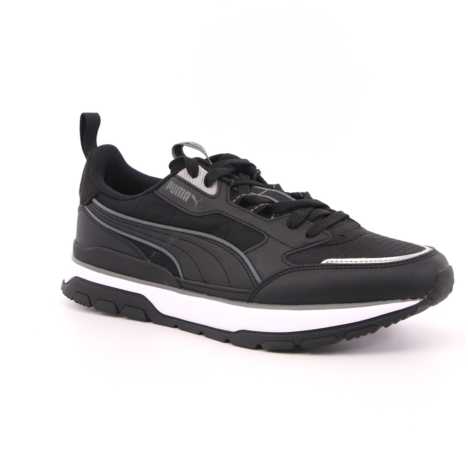 Scarpa Allacciata Puma Uomo Nero Scarpa Allacciata Puma Uomo Nero Scarpe 824 - 38072801