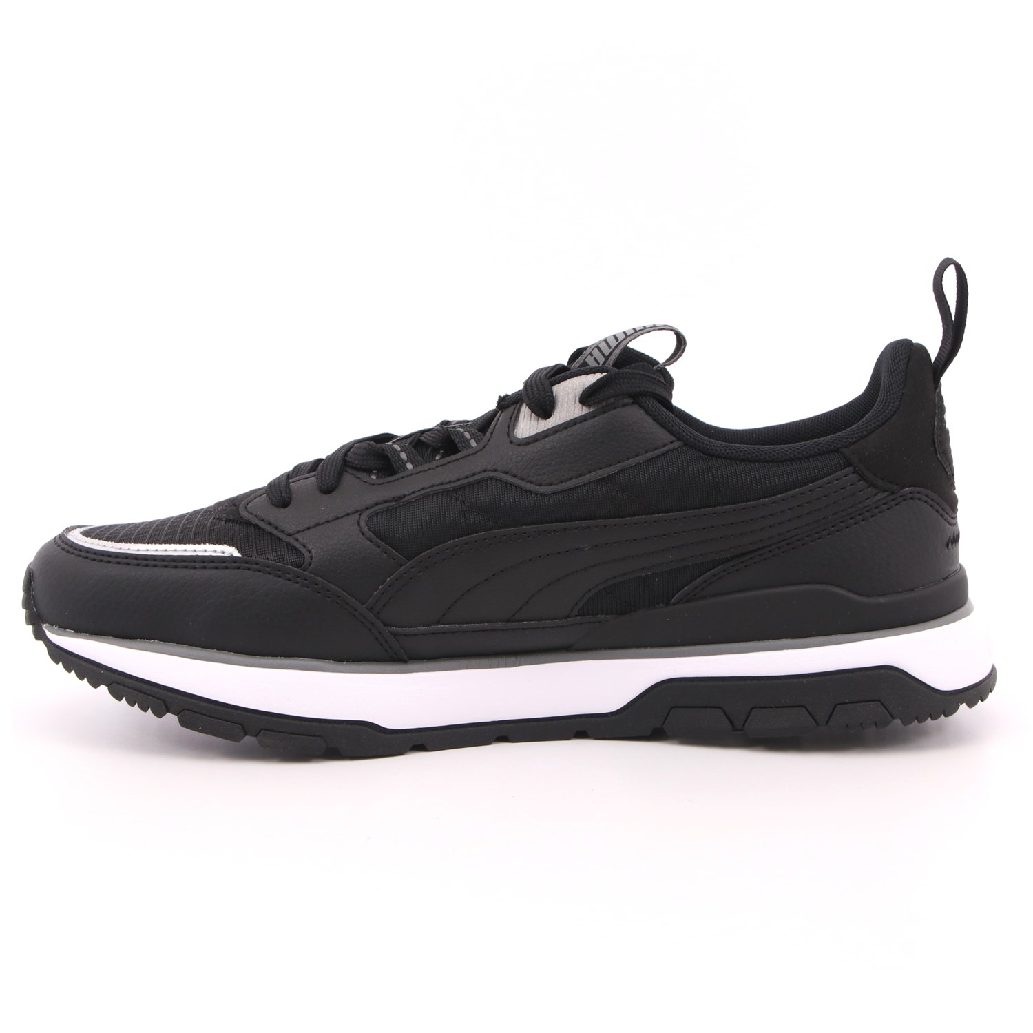 Scarpa Allacciata Puma Uomo Nero Scarpa Allacciata Puma Uomo Nero Scarpe 824 - 38072801