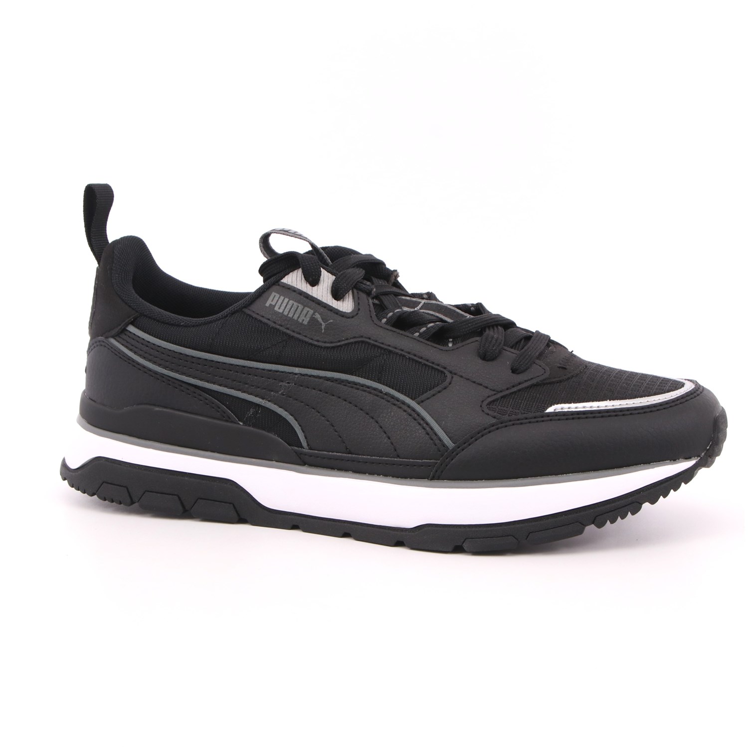 Scarpa Allacciata Puma Uomo Nero Scarpa Allacciata Puma Uomo Nero Scarpe 824 - 38072801
