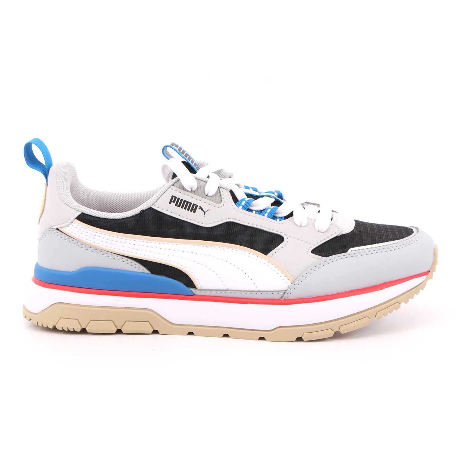 Scarpa Allacciata Puma Uomo Grigio/nero Scarpa Allacciata Puma Uomo Grigio/nero Scarpe 825 - 38072803