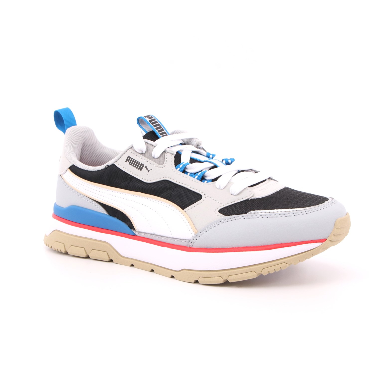 Scarpa Allacciata Puma Uomo Grigio/nero Scarpa Allacciata Puma Uomo Grigio/nero Scarpe 825 - 38072803
