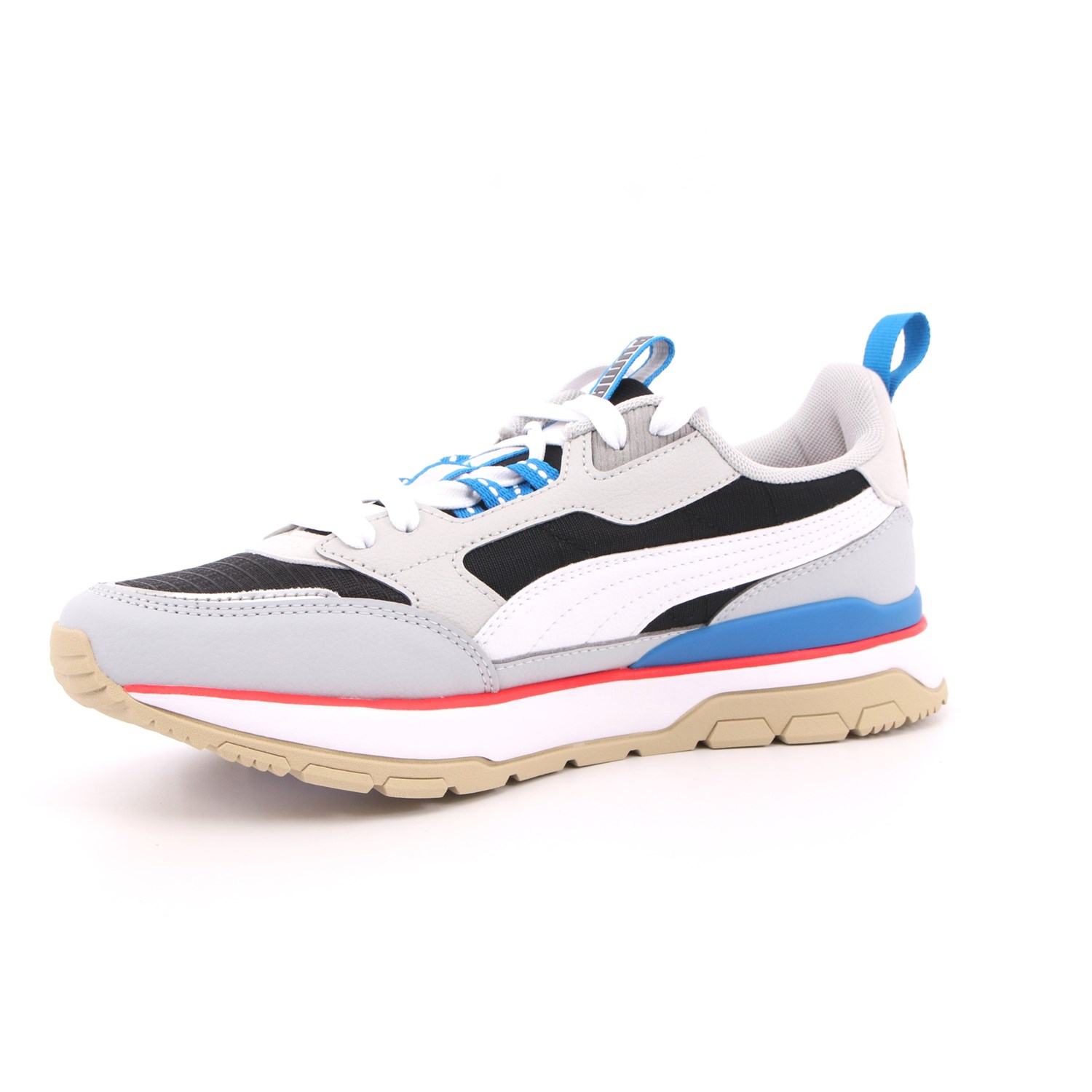 Scarpa Allacciata Puma Uomo Grigio/nero Scarpa Allacciata Puma Uomo Grigio/nero Scarpe 825 - 38072803