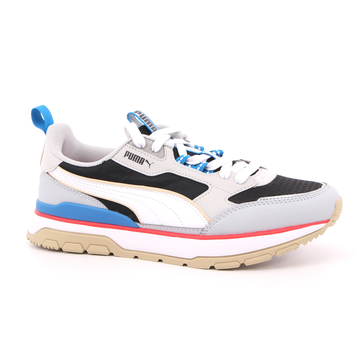 Scarpa Allacciata Puma Uomo Grigio/nero Scarpa Allacciata Puma Uomo Grigio/nero Scarpe 825 - 38072803