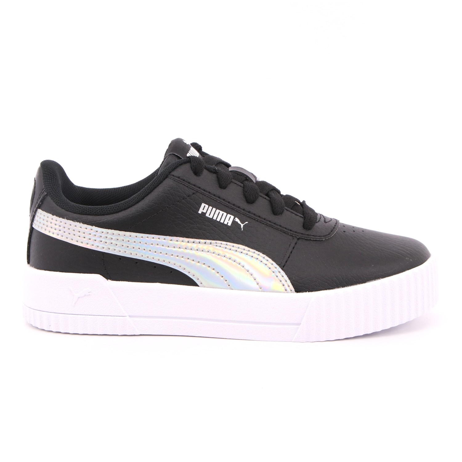 Scarpa Allacciata Puma Bambina Nero Scarpa Allacciata Puma Bambina Nero Scarpe 828 - 38089602