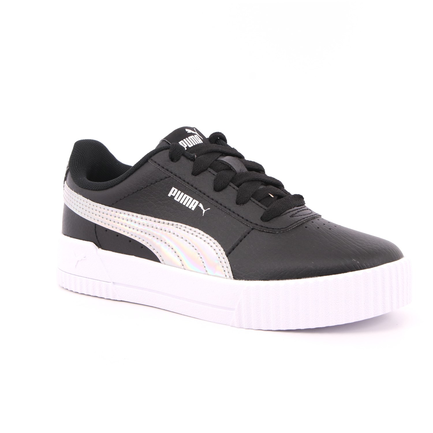 Scarpa Allacciata Puma Bambina Nero Scarpa Allacciata Puma Bambina Nero Scarpe 828 - 38089602
