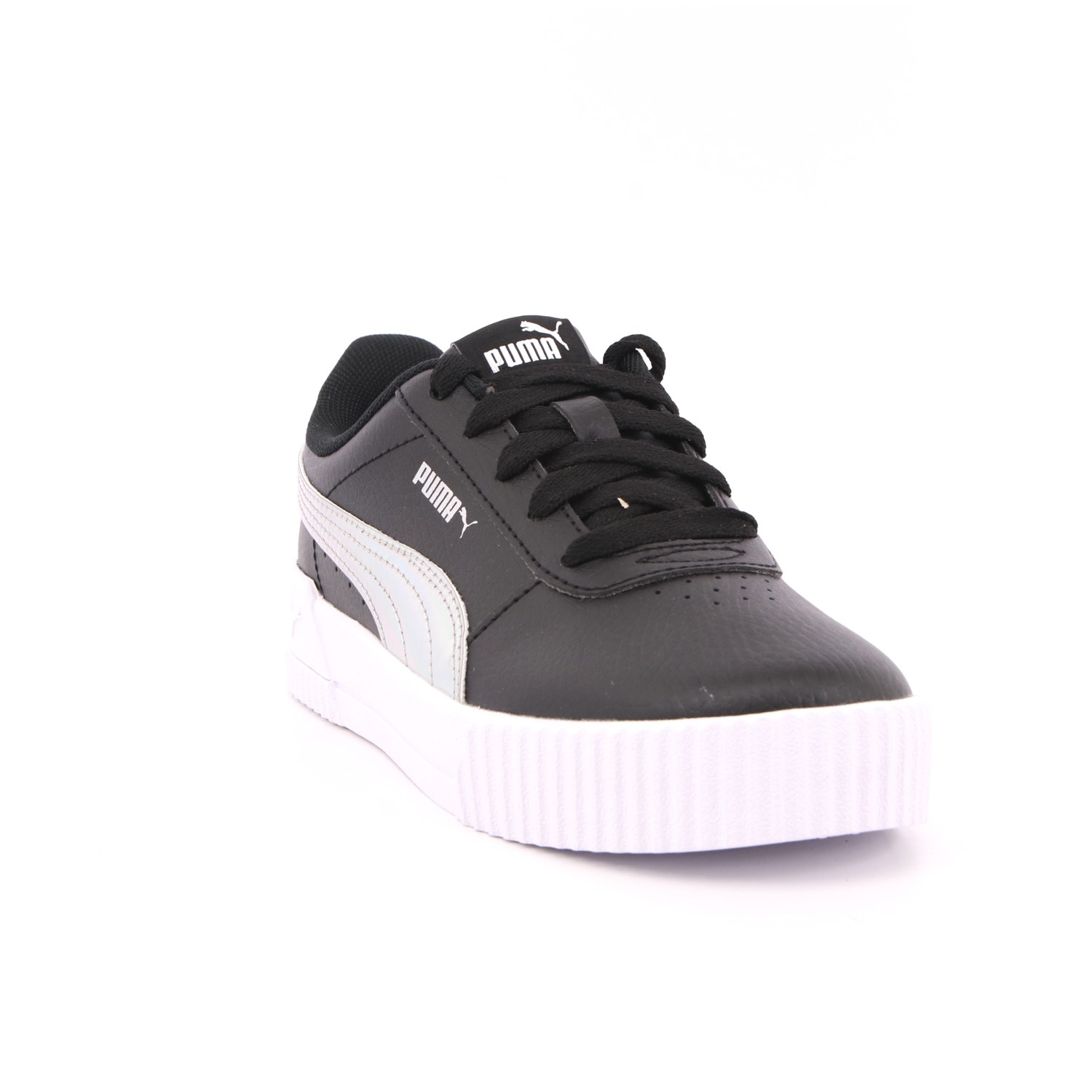 Scarpa Allacciata Puma Bambina Nero Scarpa Allacciata Puma Bambina Nero Scarpe 828 - 38089602