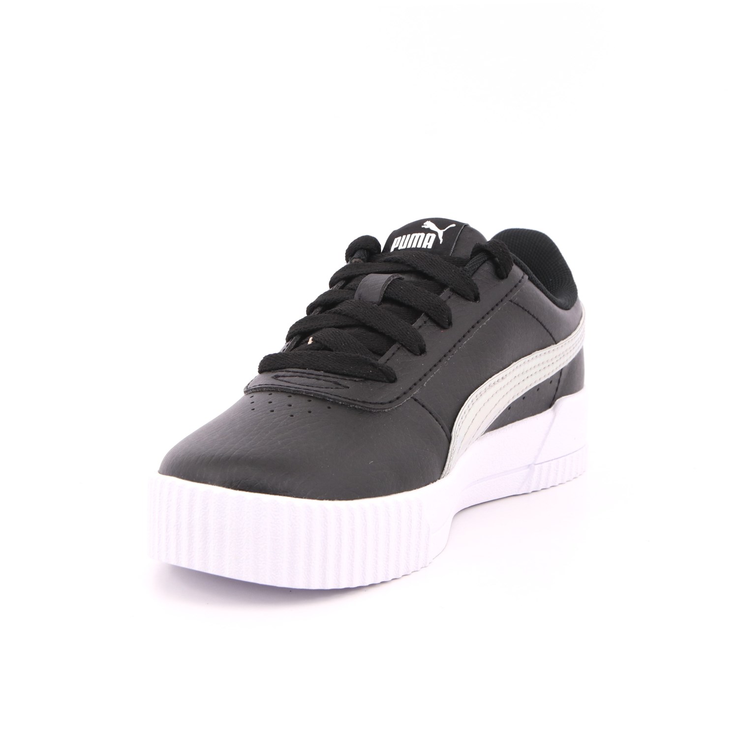 Scarpa Allacciata Puma Bambina Nero Scarpa Allacciata Puma Bambina Nero Scarpe 828 - 38089602