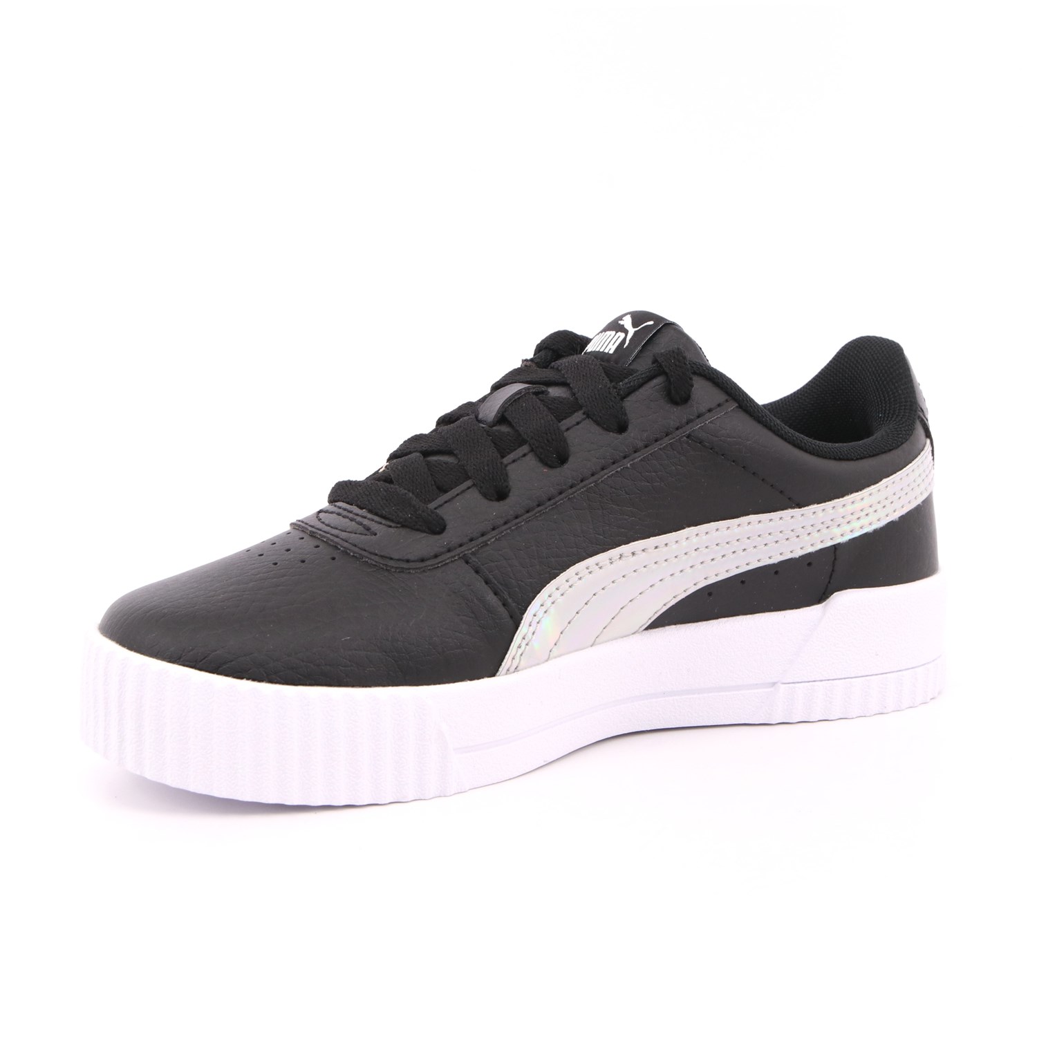 Scarpa Allacciata Puma Bambina Nero Scarpa Allacciata Puma Bambina Nero Scarpe 828 - 38089602