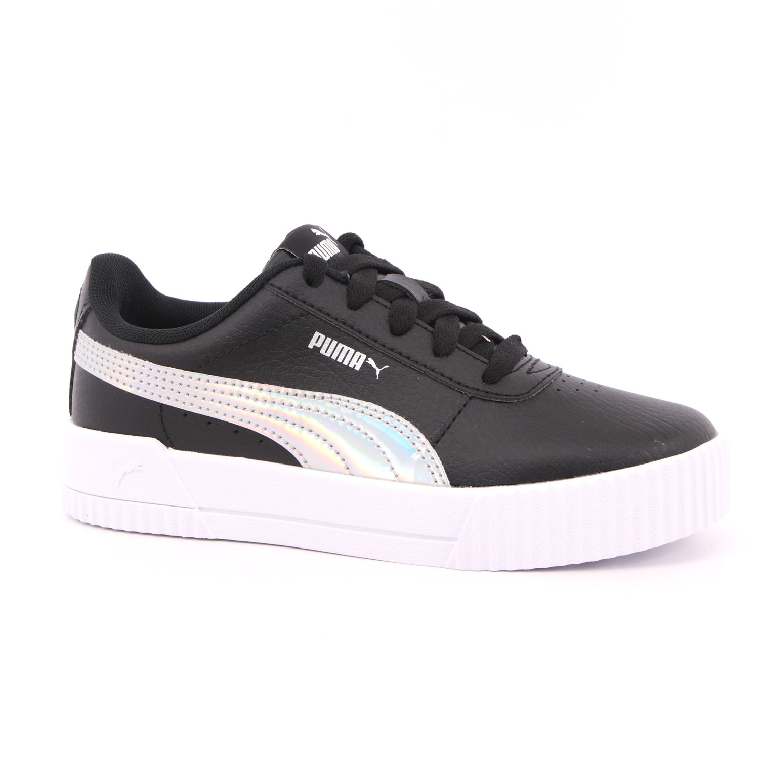 Scarpa Allacciata Puma Bambina Nero Scarpa Allacciata Puma Bambina Nero Scarpe 828 - 38089602