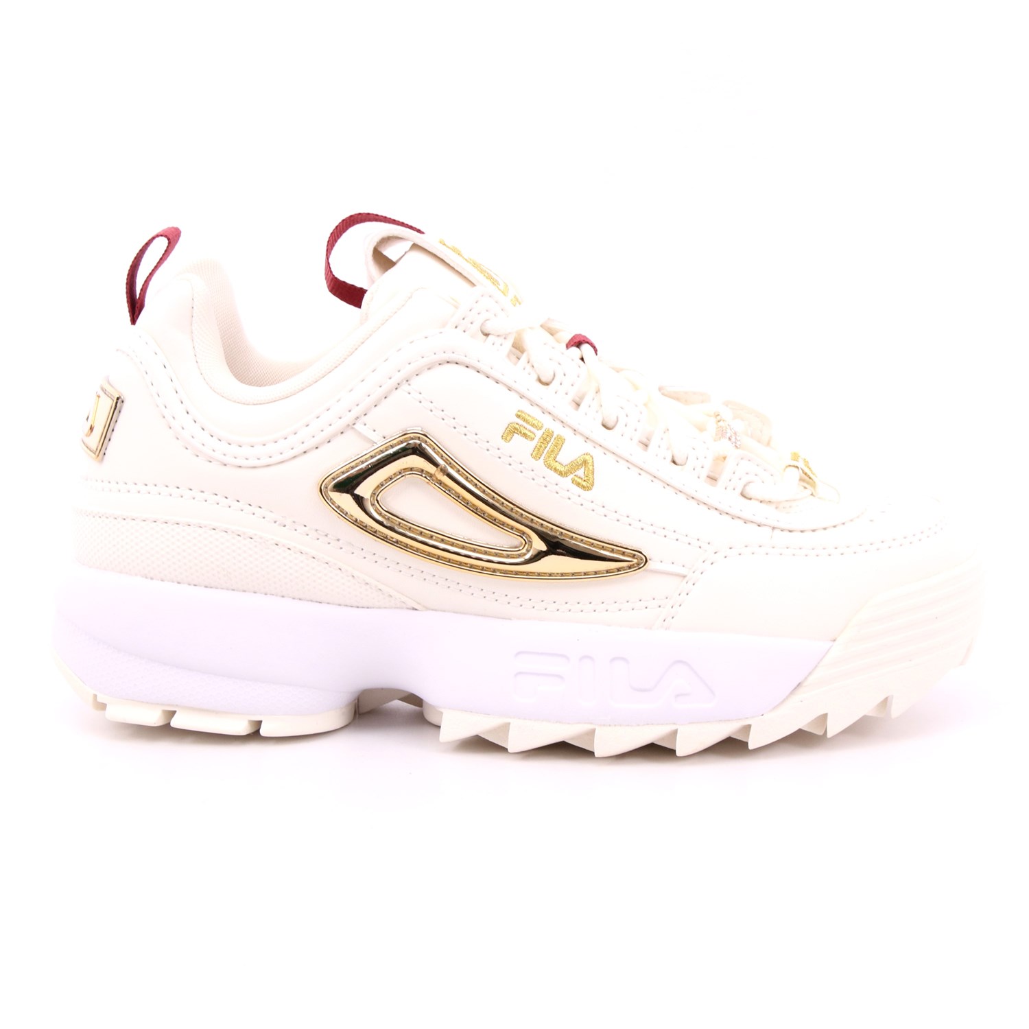 Scarpa Allacciata Fila Donna Panna Scarpa Allacciata Fila Donna Panna Scarpe 98 - 1011411