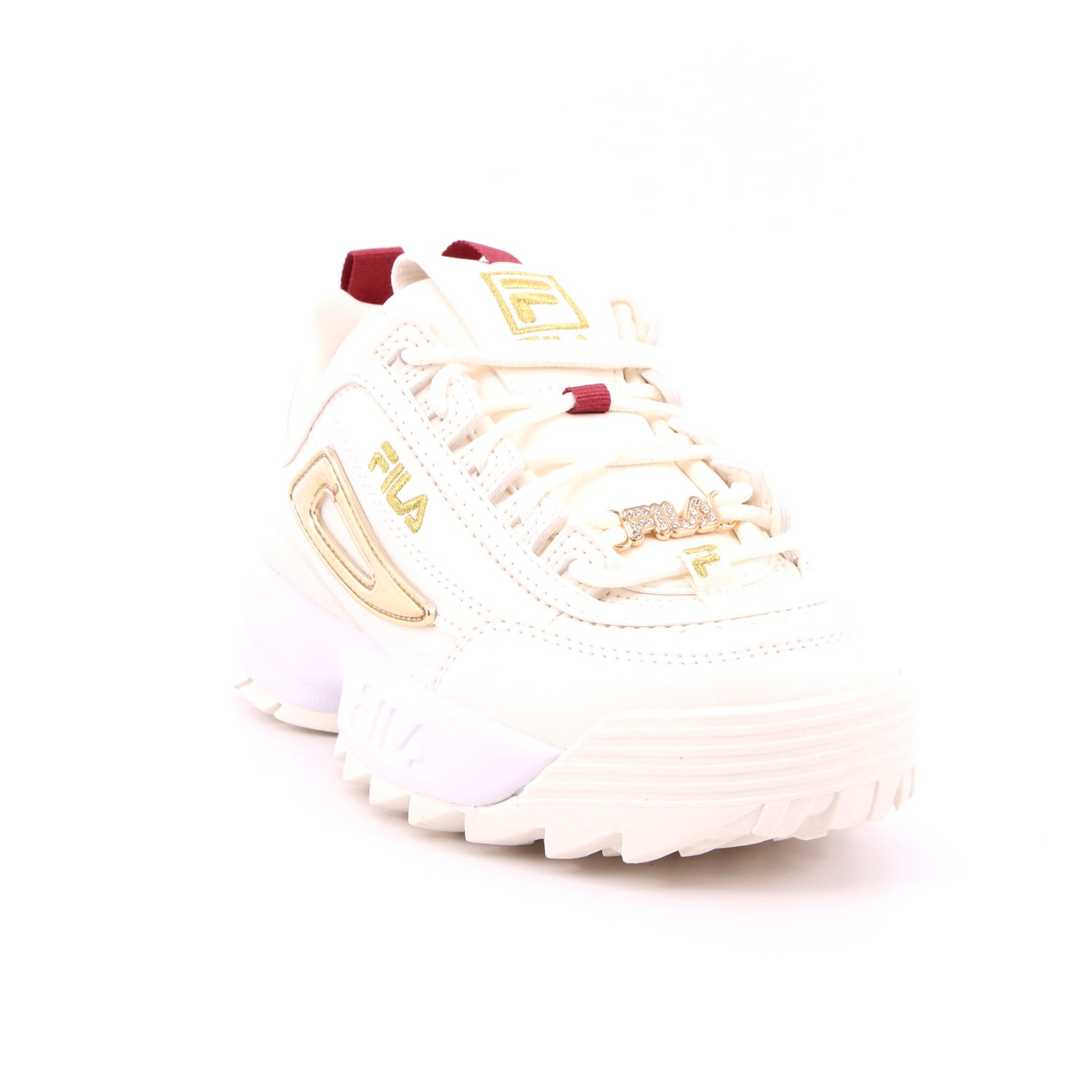 Scarpa Allacciata Fila Donna Panna Scarpa Allacciata Fila Donna Panna Scarpe 98 - 1011411