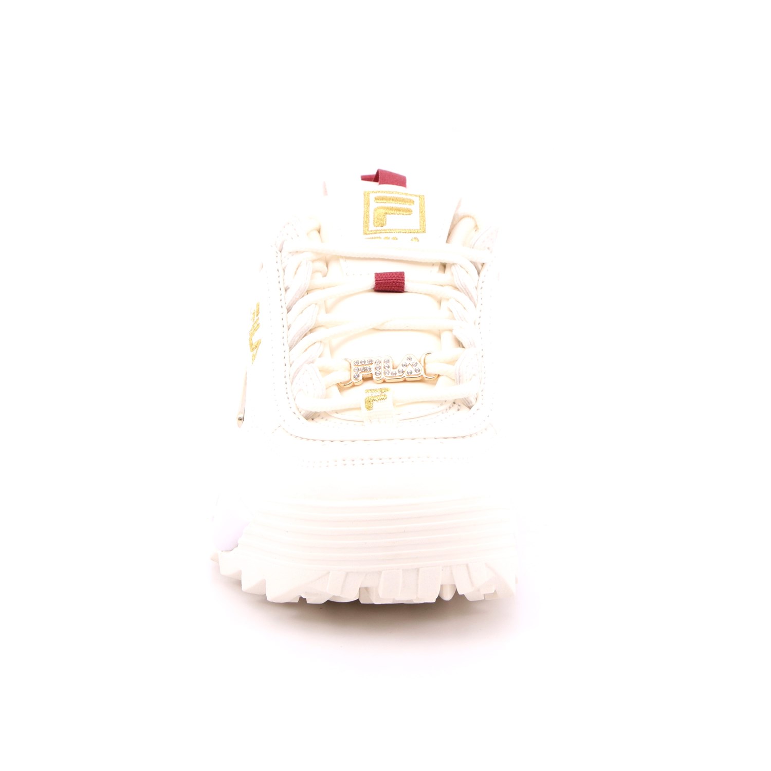 Scarpa Allacciata Fila Donna Panna Scarpa Allacciata Fila Donna Panna Scarpe 98 - 1011411