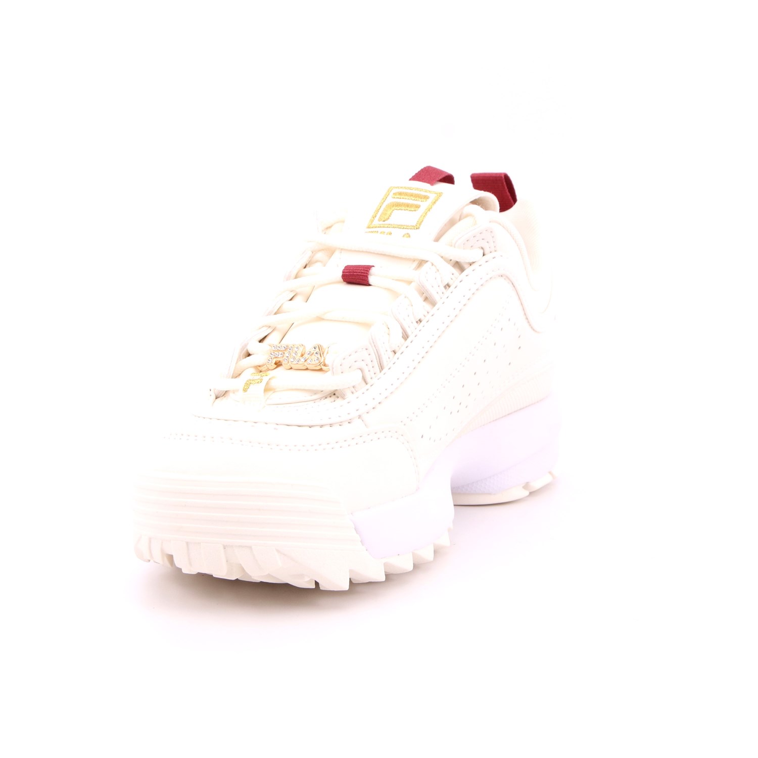 Scarpa Allacciata Fila Donna Panna Scarpa Allacciata Fila Donna Panna Scarpe 98 - 1011411