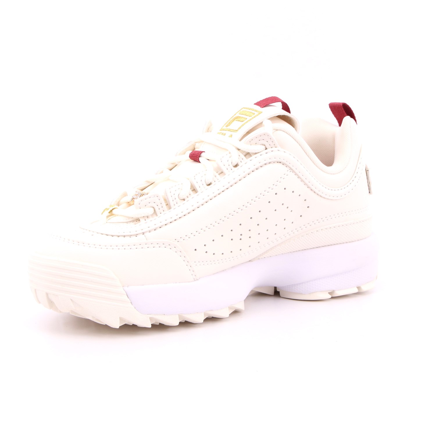 Scarpa Allacciata Fila Donna Panna Scarpa Allacciata Fila Donna Panna Scarpe 98 - 1011411