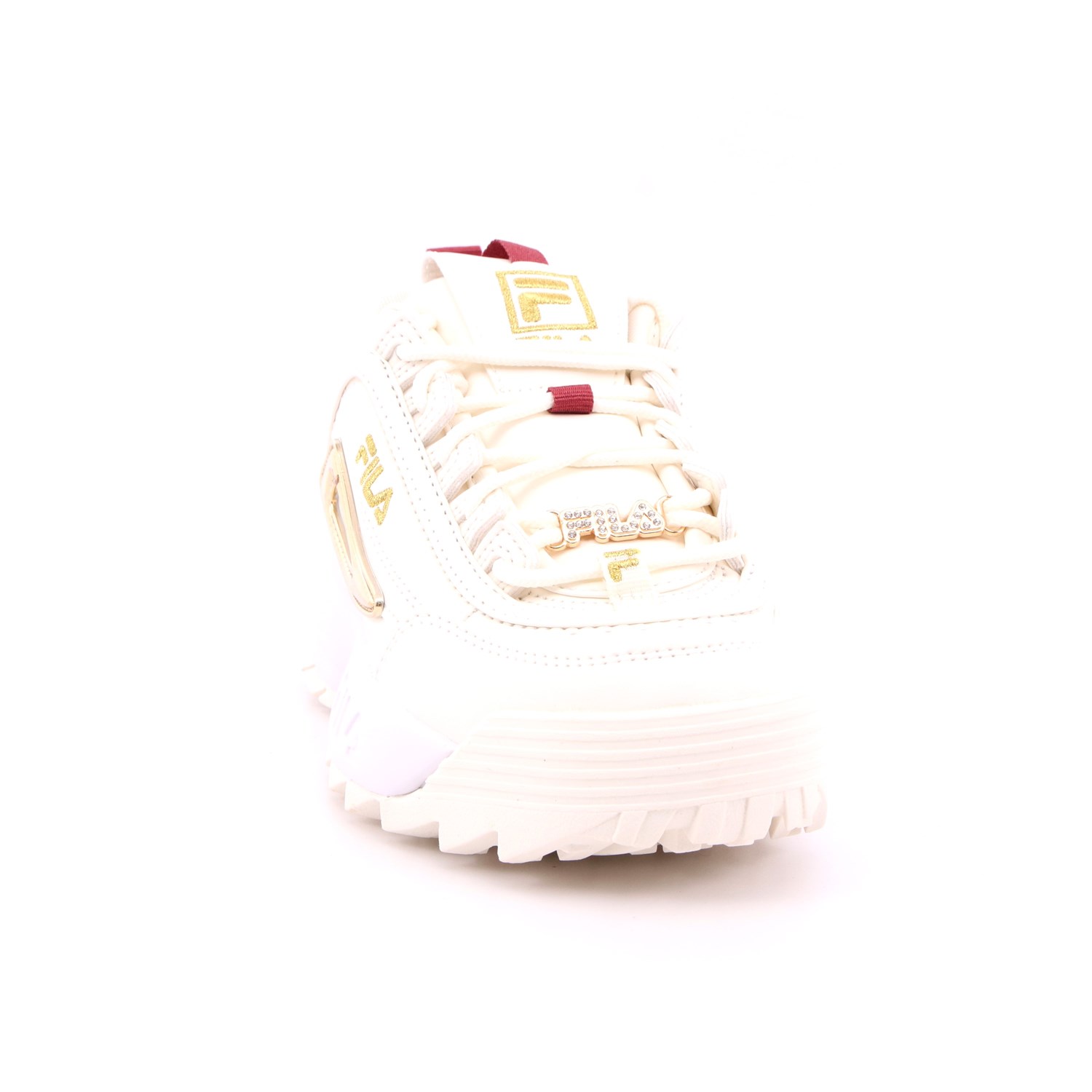 Scarpa Allacciata Fila Donna Panna Scarpa Allacciata Fila Donna Panna Scarpe 98 - 1011411