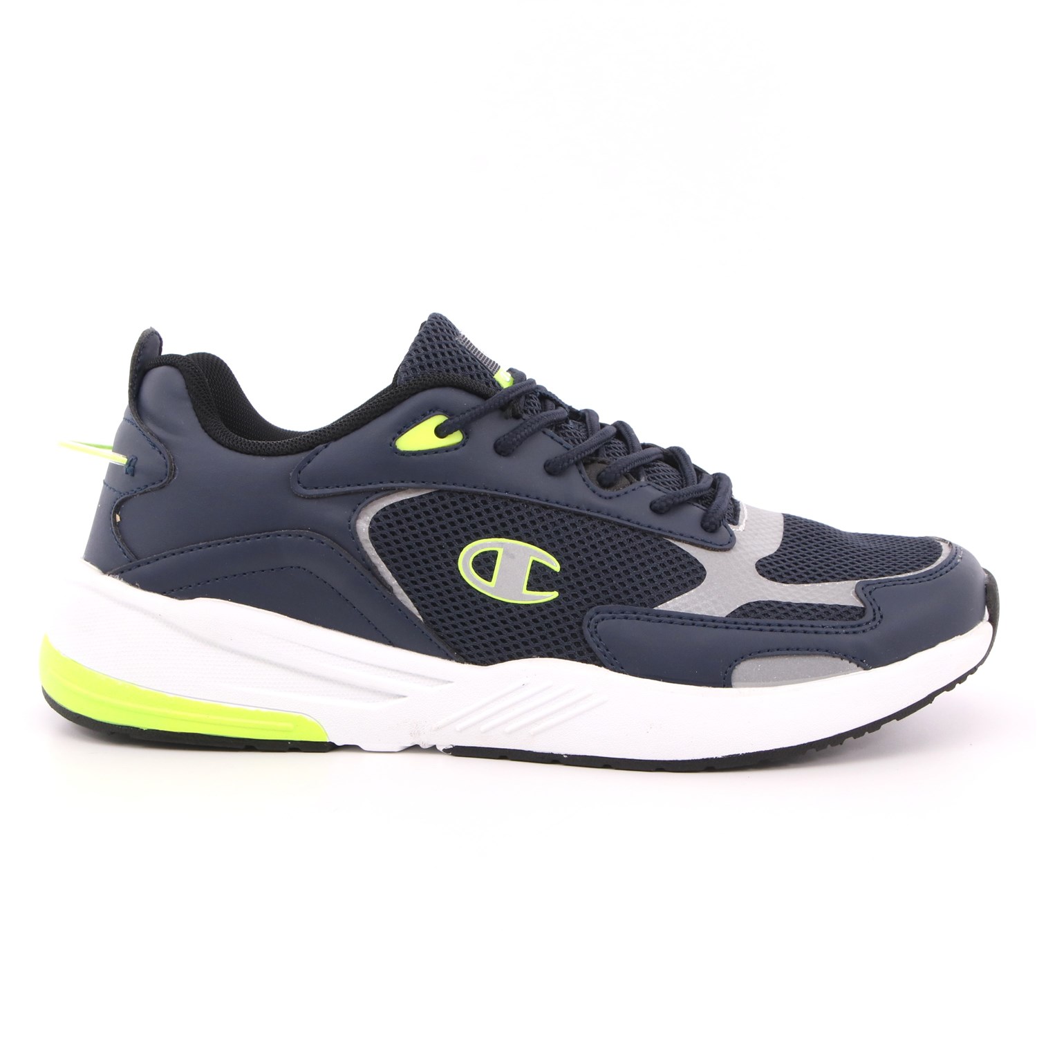 Scarpa Allacciata Champion Uomo Blu Scarpa Allacciata Champion Uomo Blu Scarpe 763 - S21758