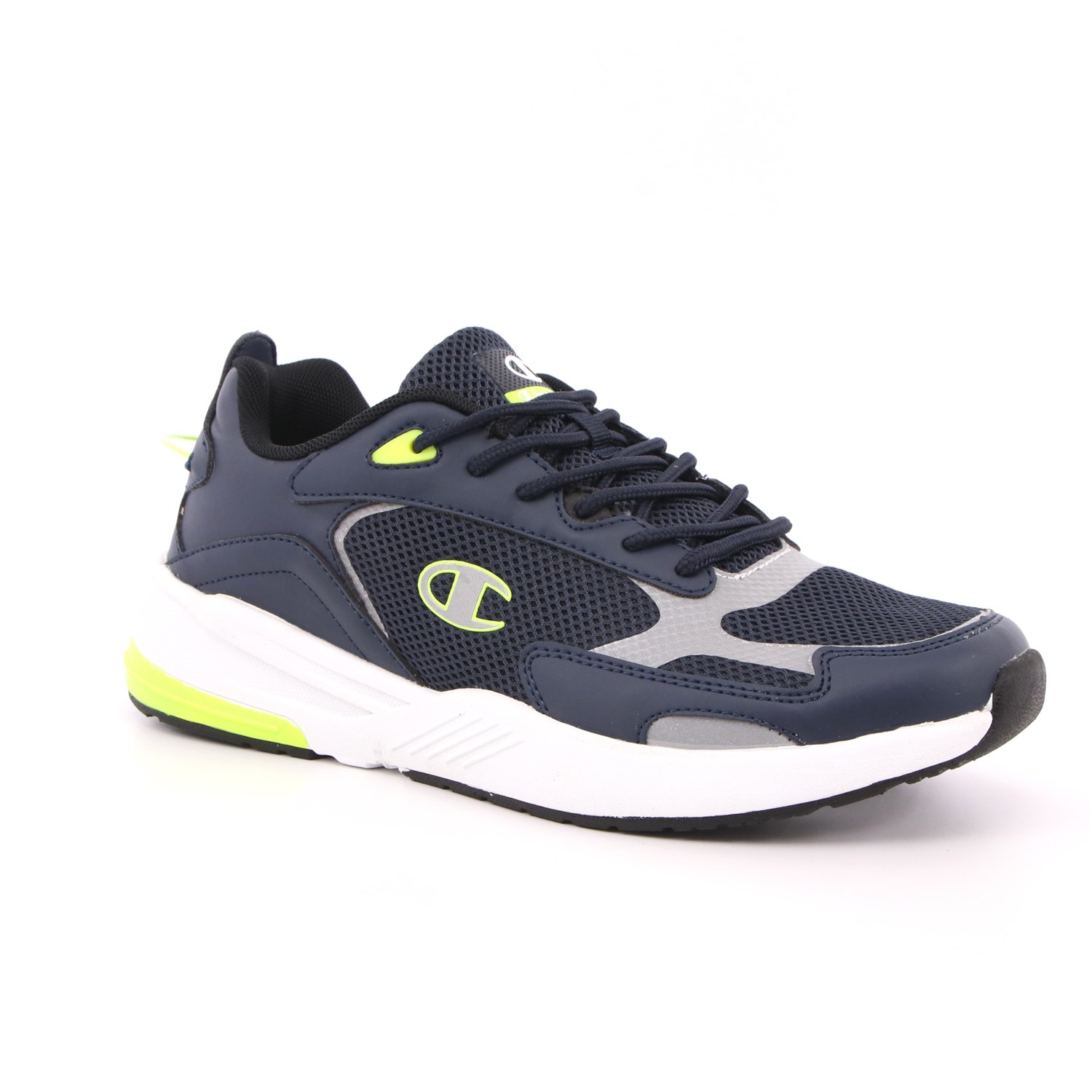 Scarpa Allacciata Champion Uomo Blu Scarpa Allacciata Champion Uomo Blu Scarpe 763 - S21758