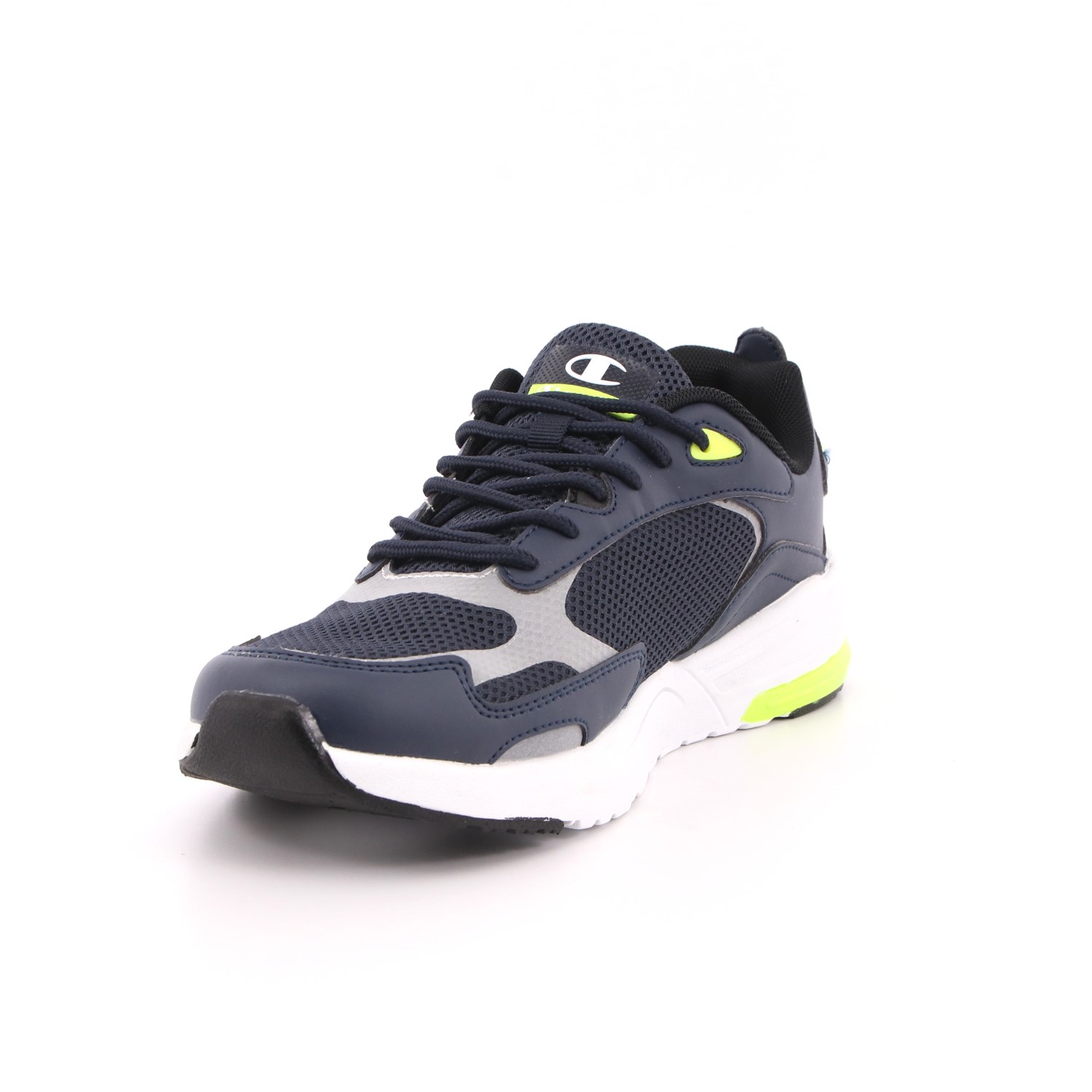 Scarpa Allacciata Champion Uomo Blu Scarpa Allacciata Champion Uomo Blu Scarpe 763 - S21758