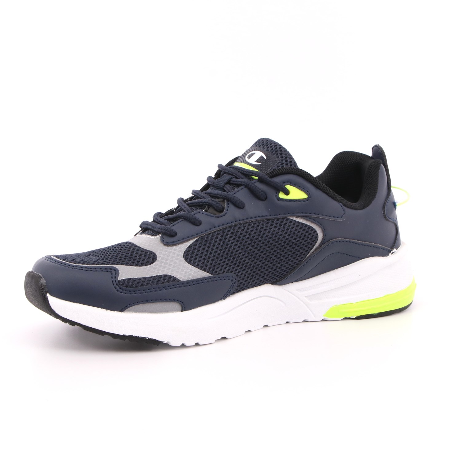 Scarpa Allacciata Champion Uomo Blu Scarpa Allacciata Champion Uomo Blu Scarpe 763 - S21758